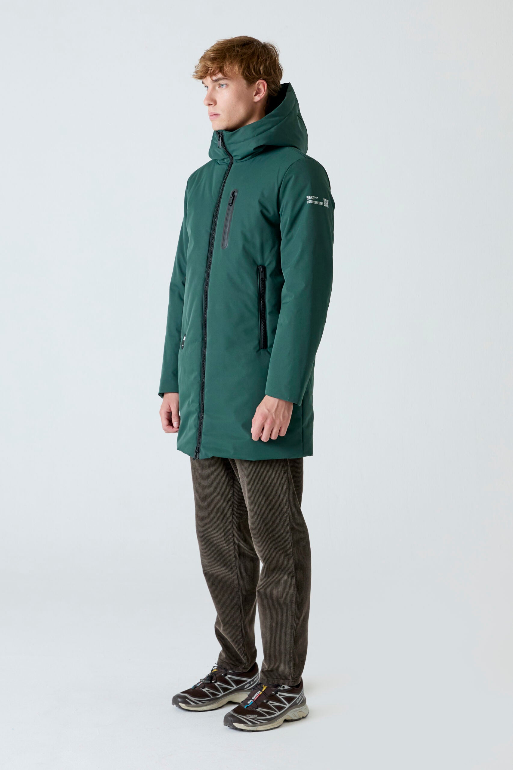 Parka HEAT/36 | Dark Green