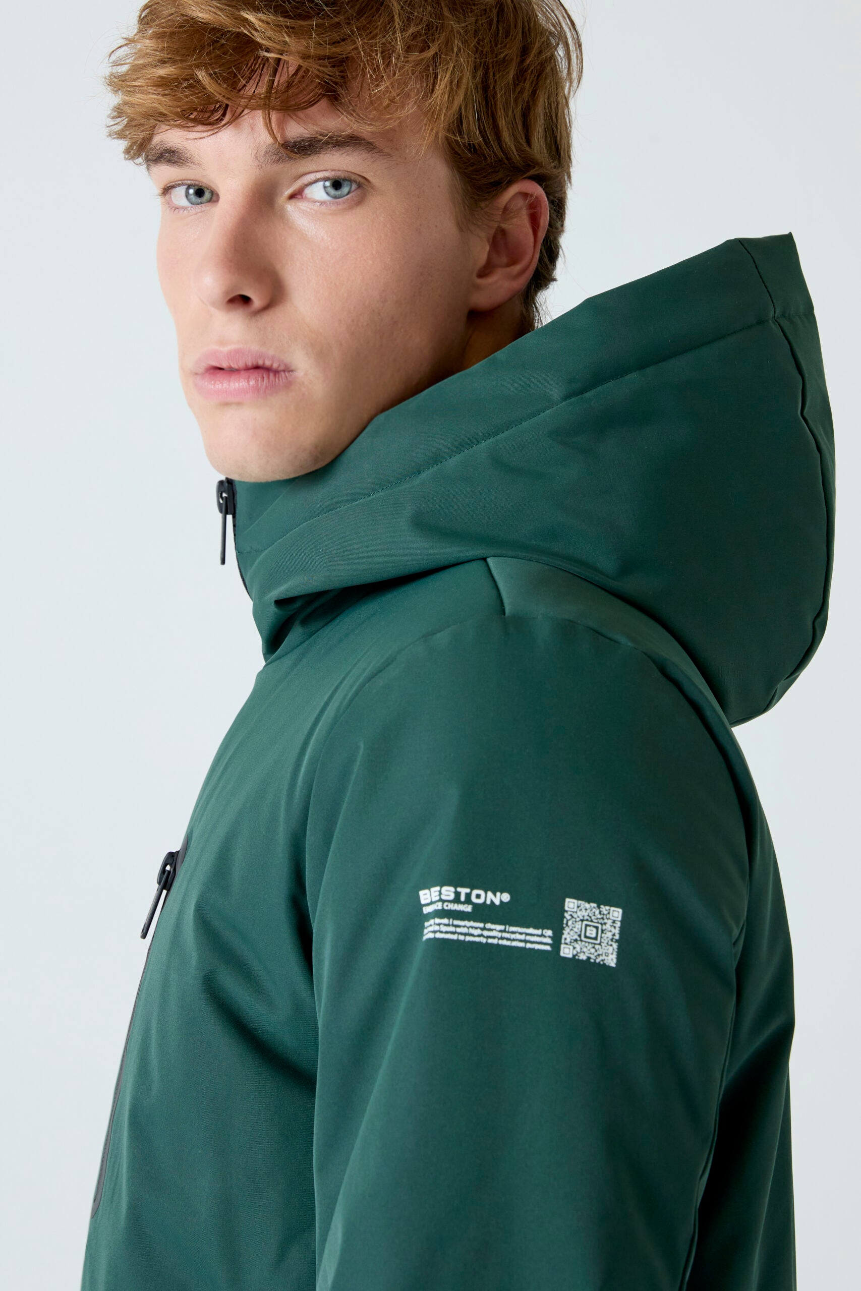 Parka HEAT/36 | Dark Green