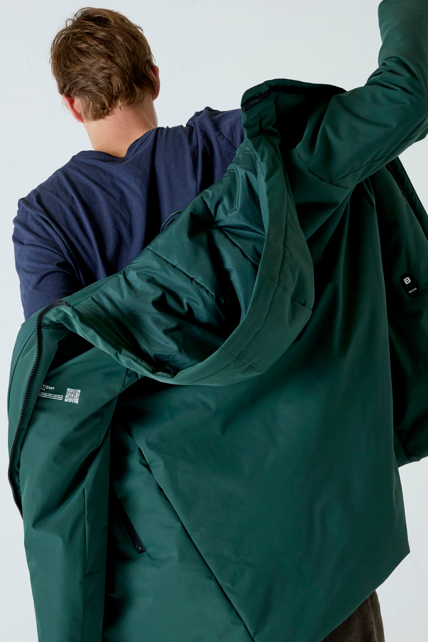 Parka HEAT/36 | Dark Green