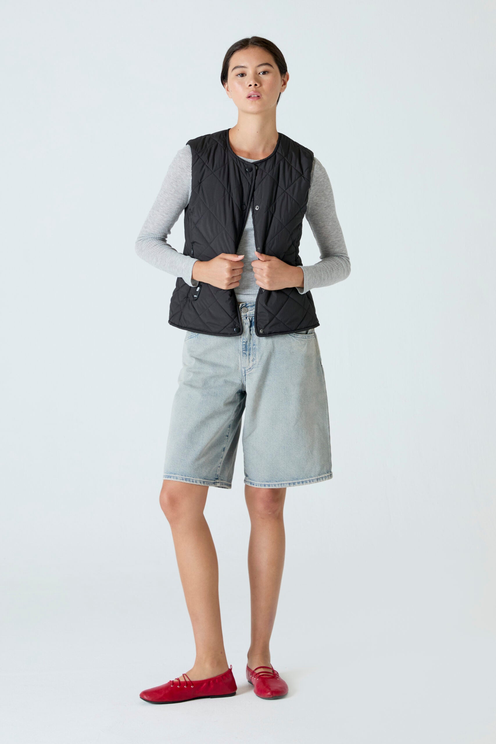 Chaleco HEAT/32 | Coal Black