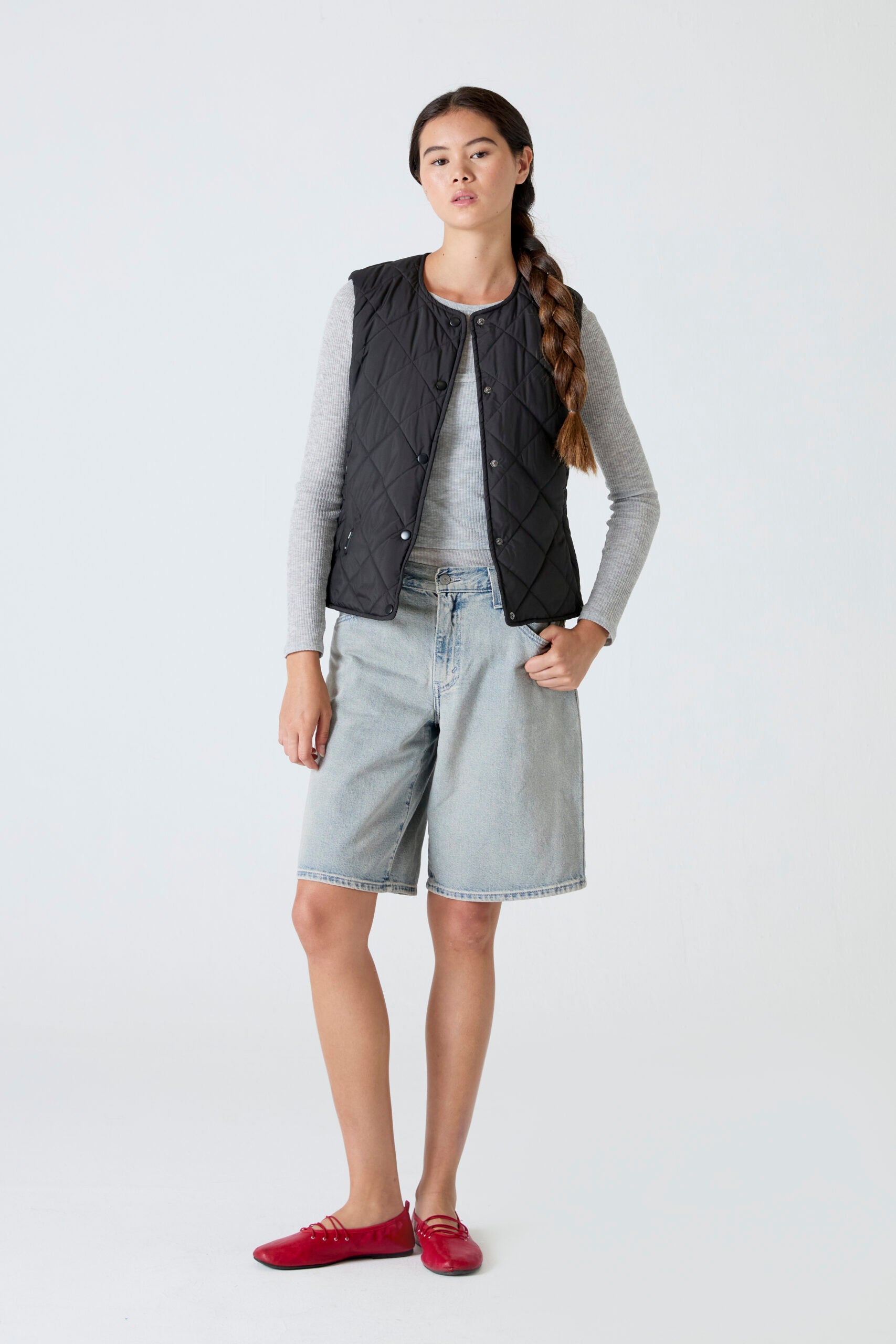 Chaleco HEAT/32 | Coal Black