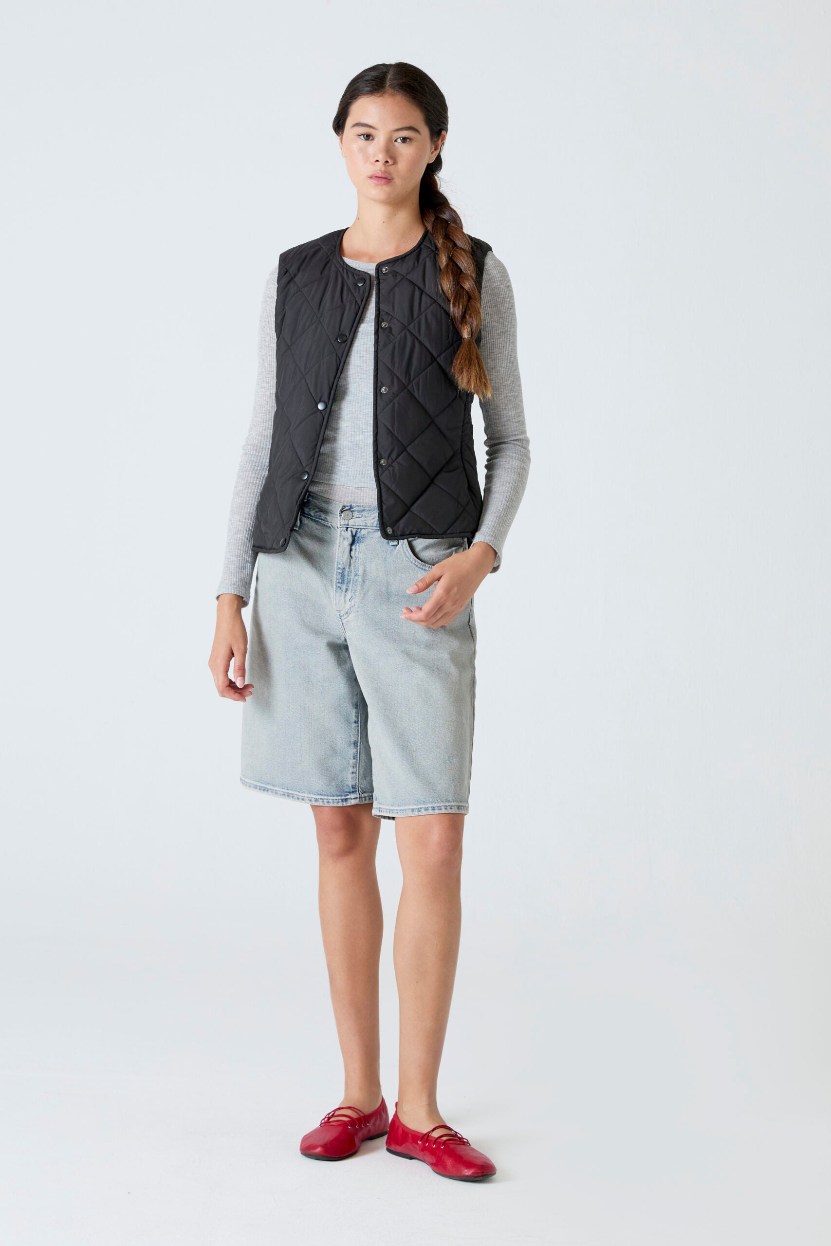 Chaleco HEAT/32 | Coal Black
