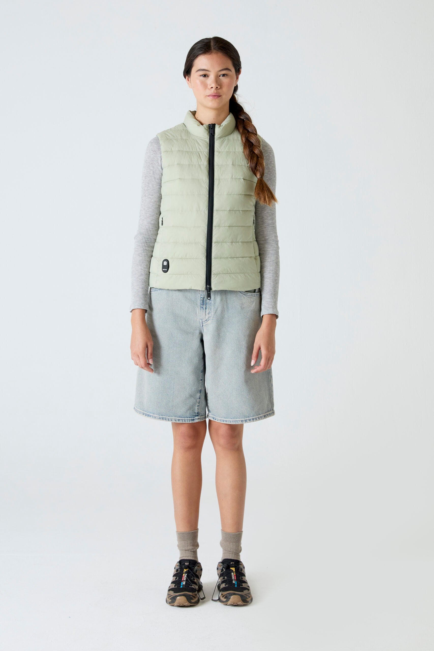 Chaleco HEAT/26 | Light Matcha