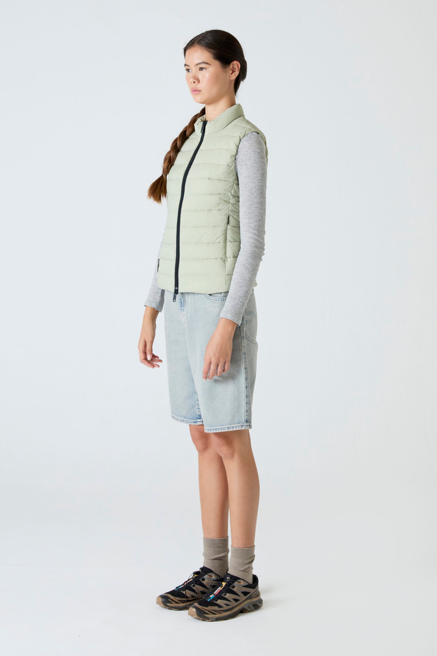 Chaleco HEAT/26 | Light Matcha