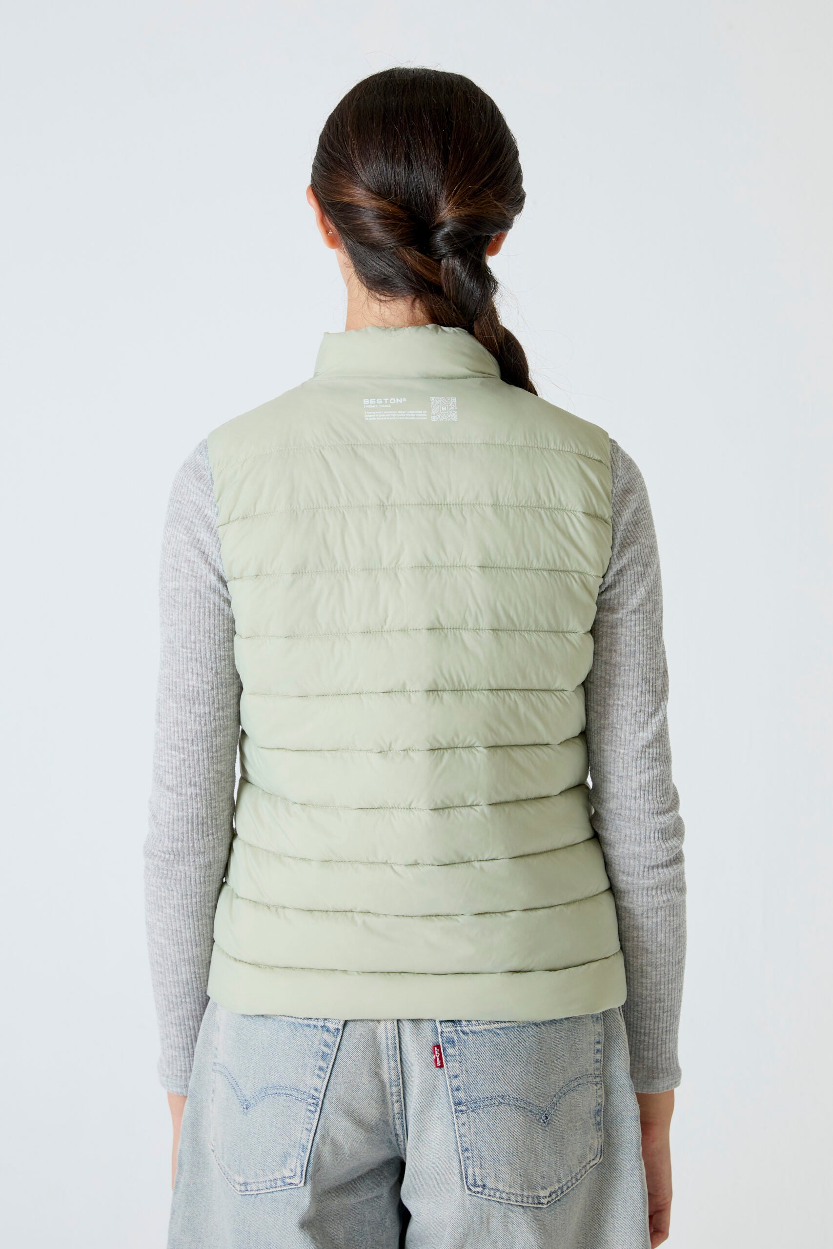 Chaleco HEAT/26 | Light Matcha
