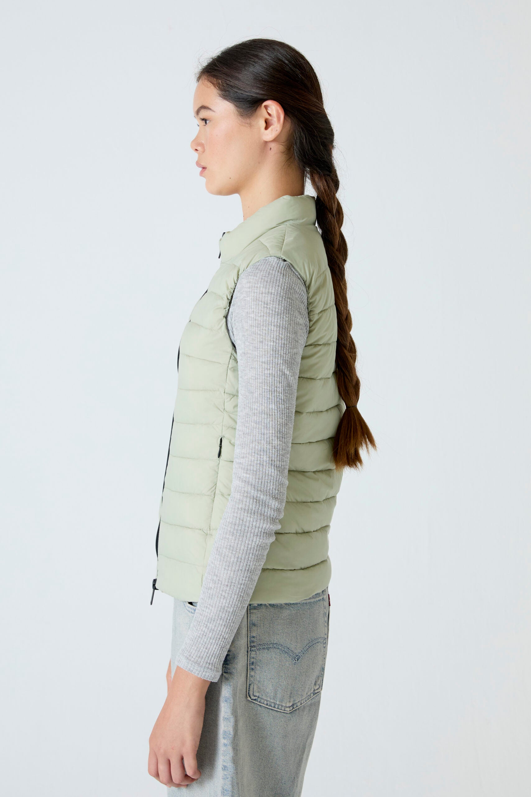 Chaleco HEAT/26 | Light Matcha