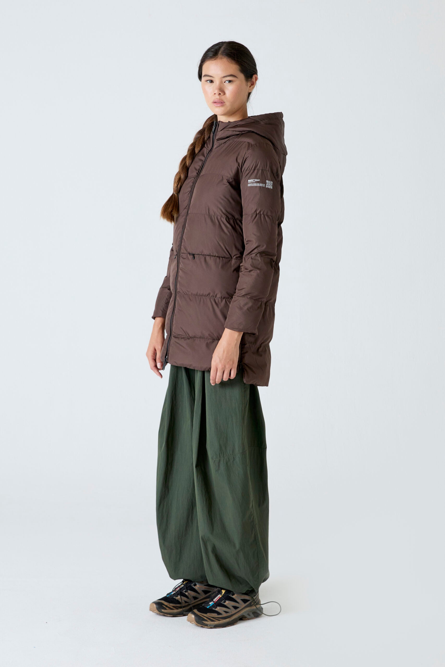 Abrigo HEAT/04 | Brown Macchiato