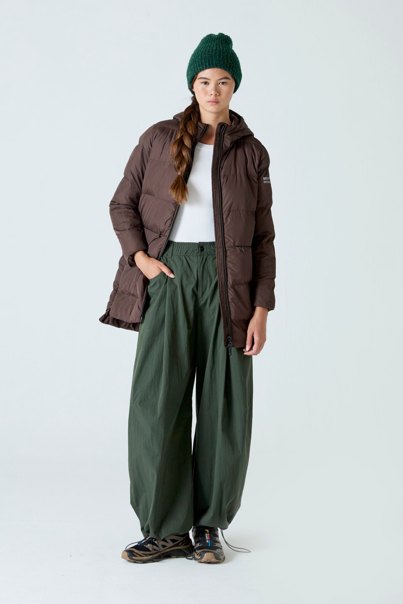 Abrigo HEAT/04 | Brown Macchiato