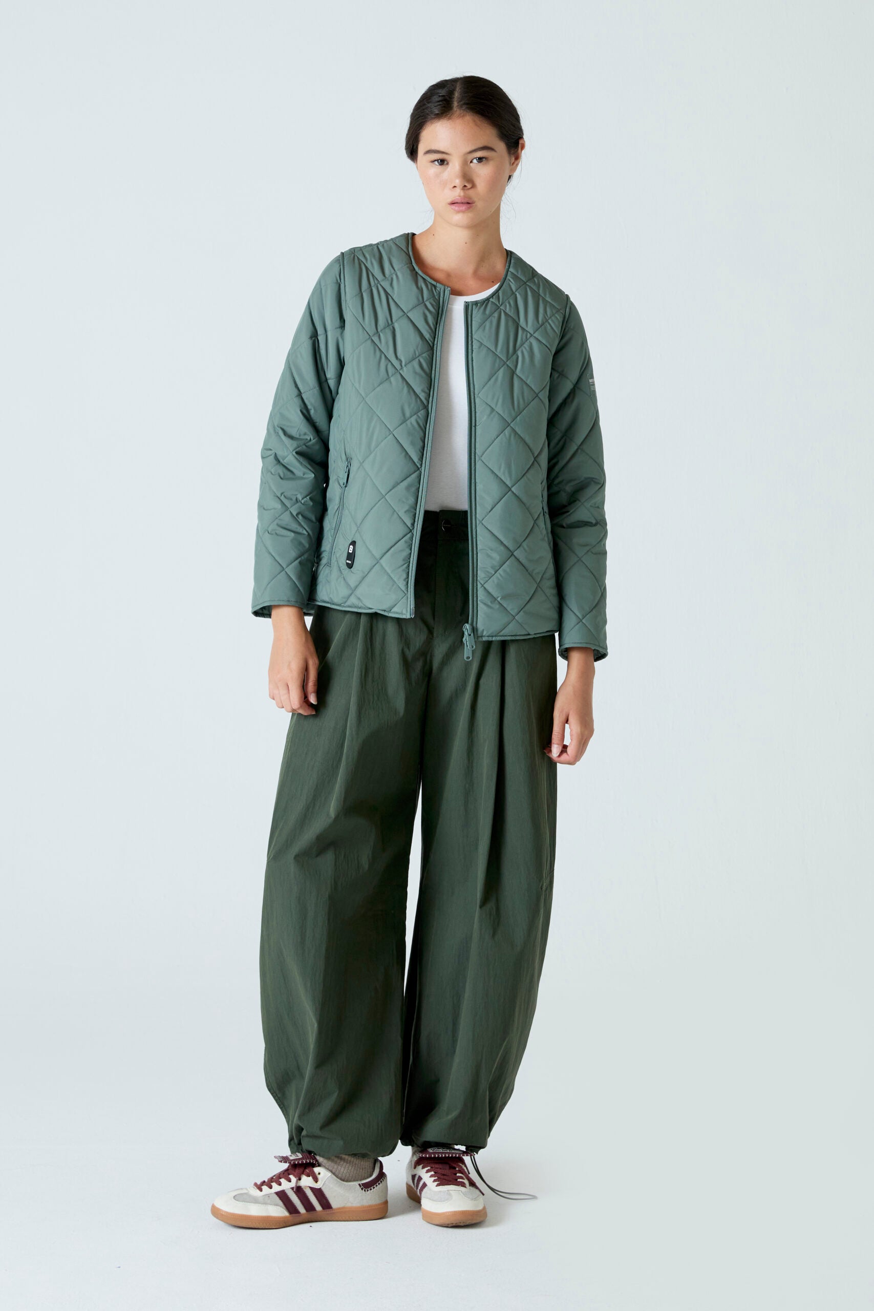 Chaqueta HEAT/21 | Linen Green