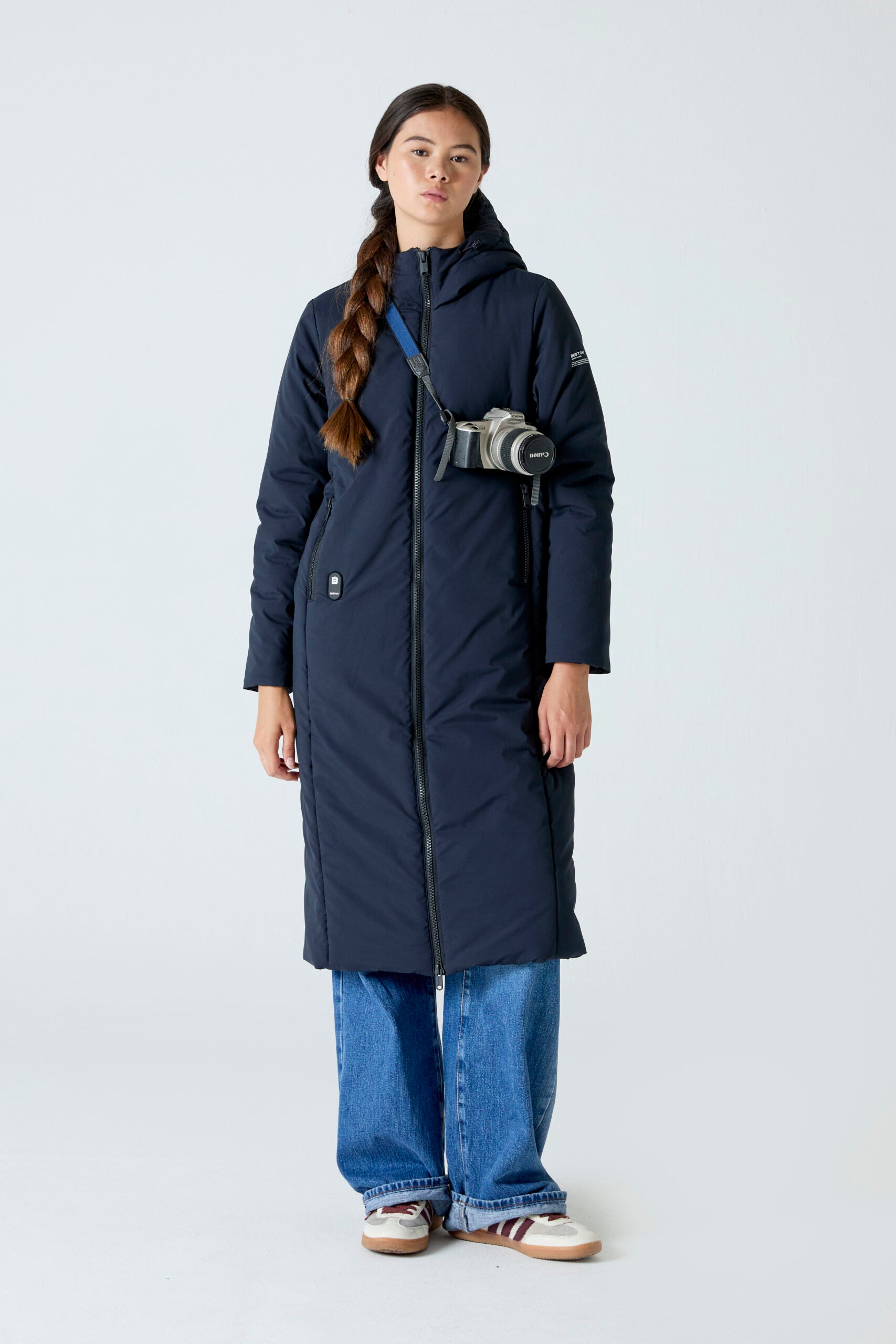 Abrigo HEAT/28 | Blue Navy