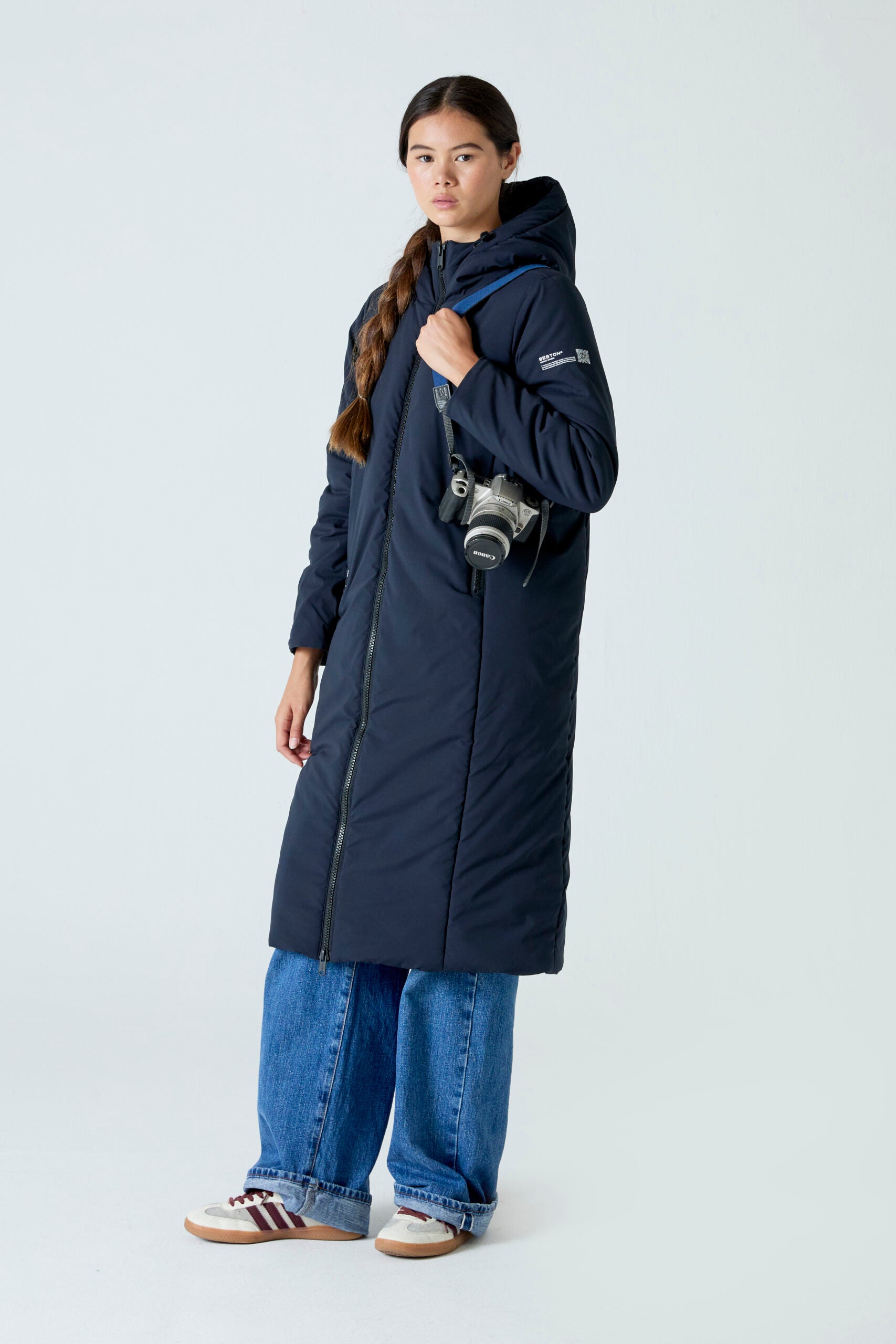 Abrigo HEAT/28 | Blue Navy