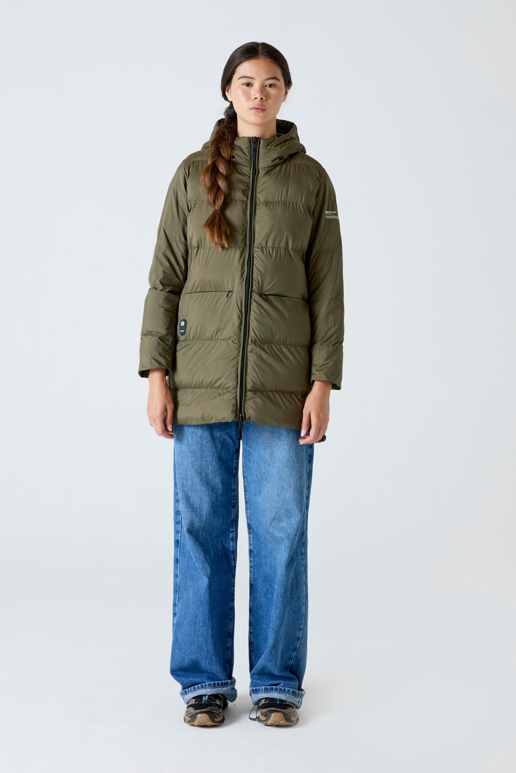 Abrigo HEAT/04 | Olive Green