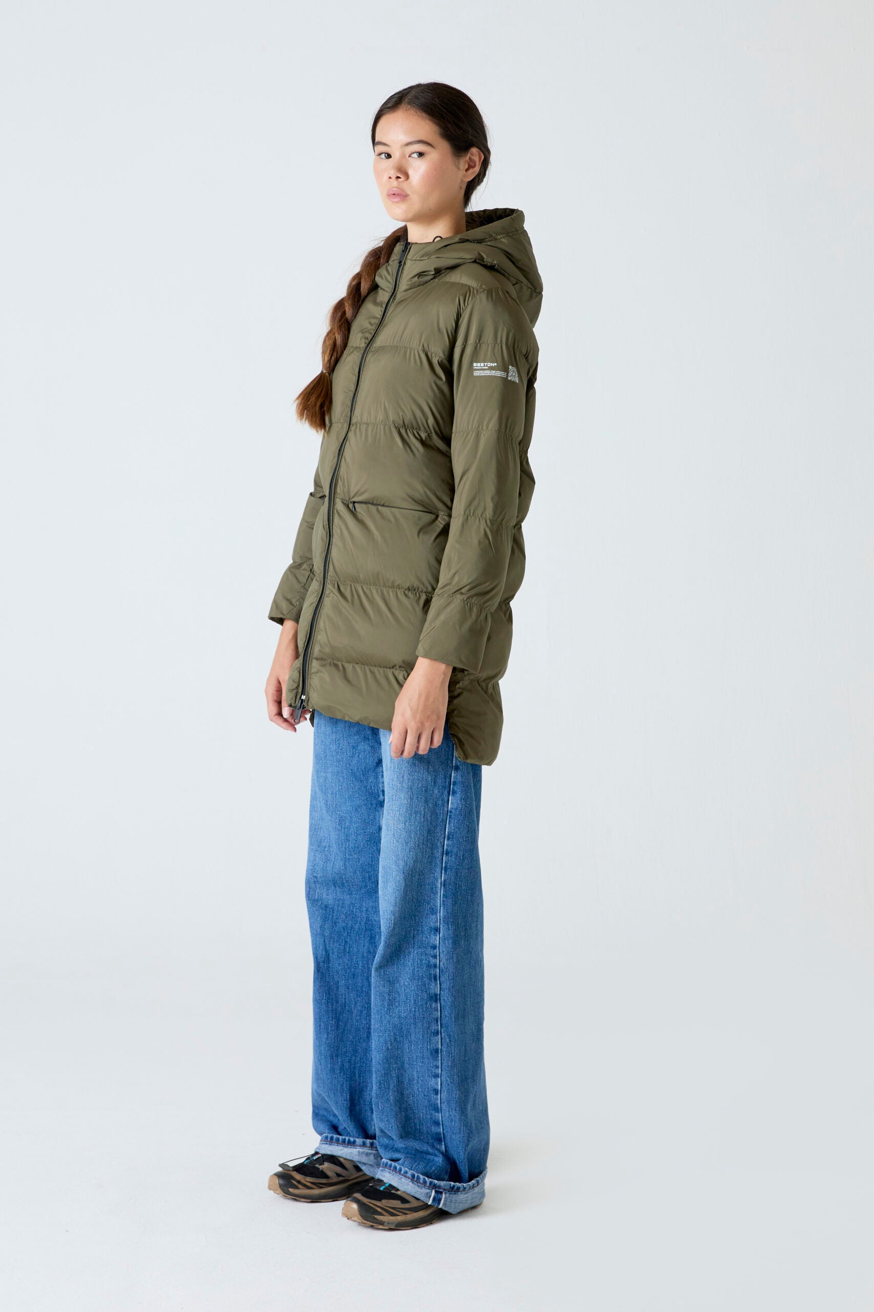Abrigo HEAT/04 | Olive Green