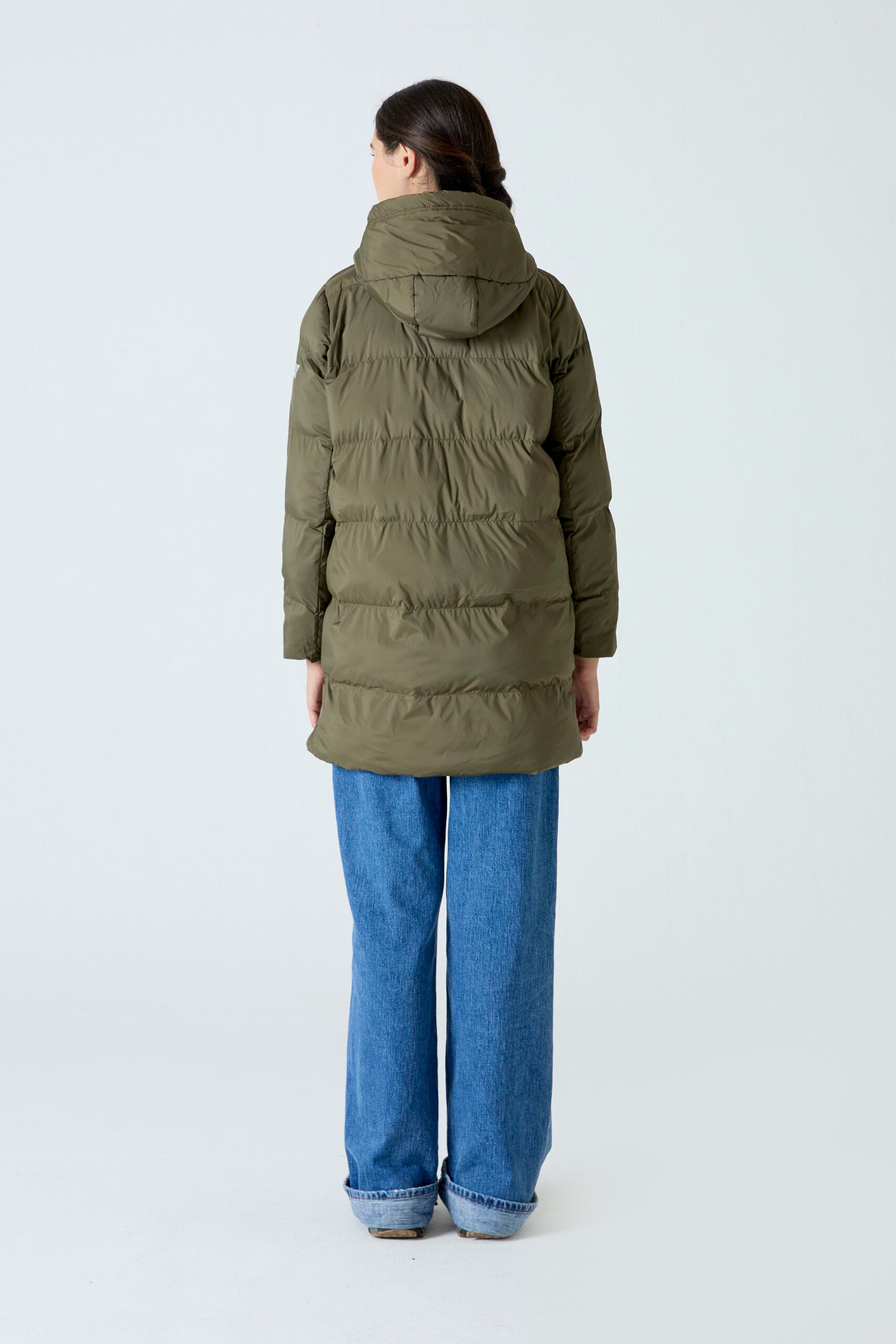 Abrigo HEAT/04 | Olive Green