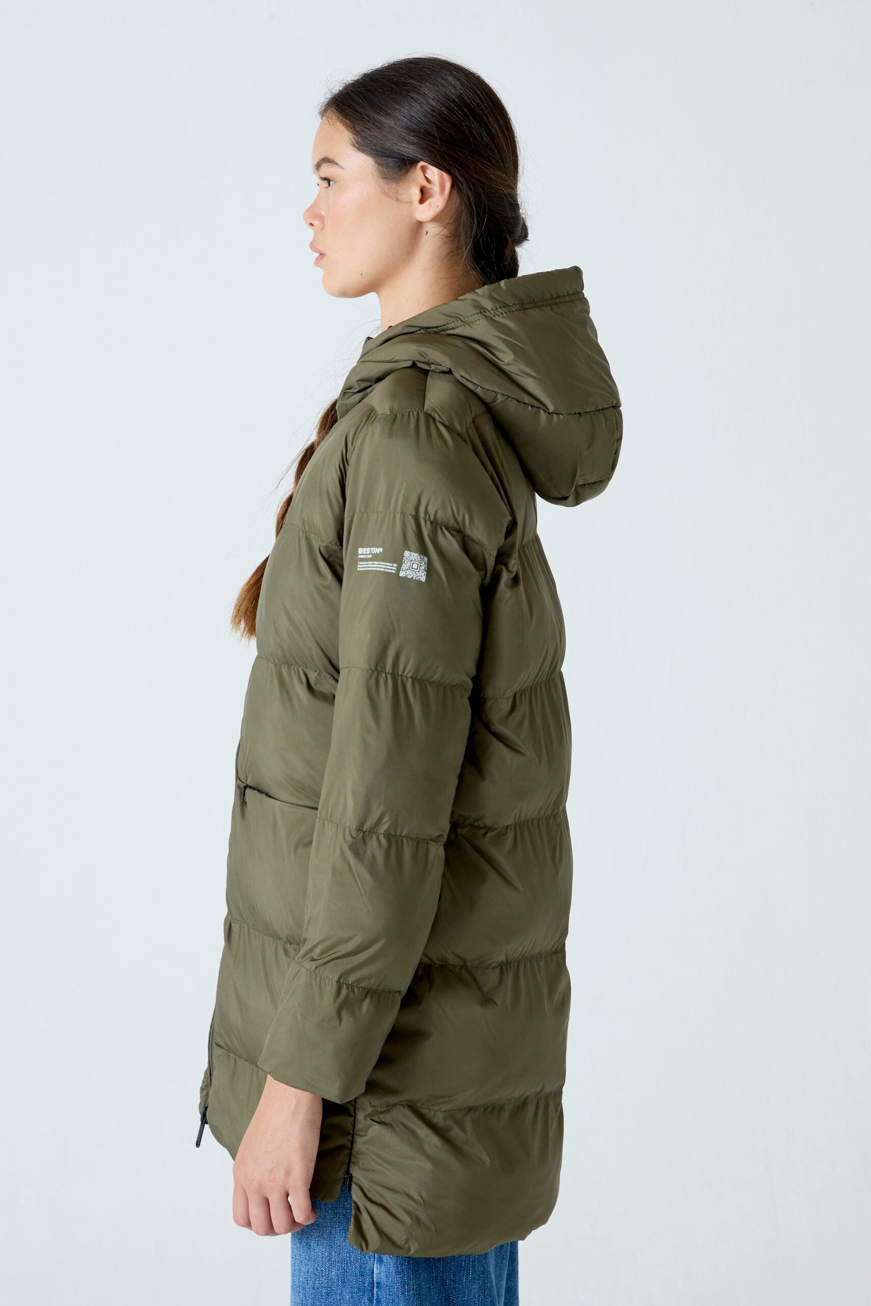 Abrigo HEAT/04 | Olive Green