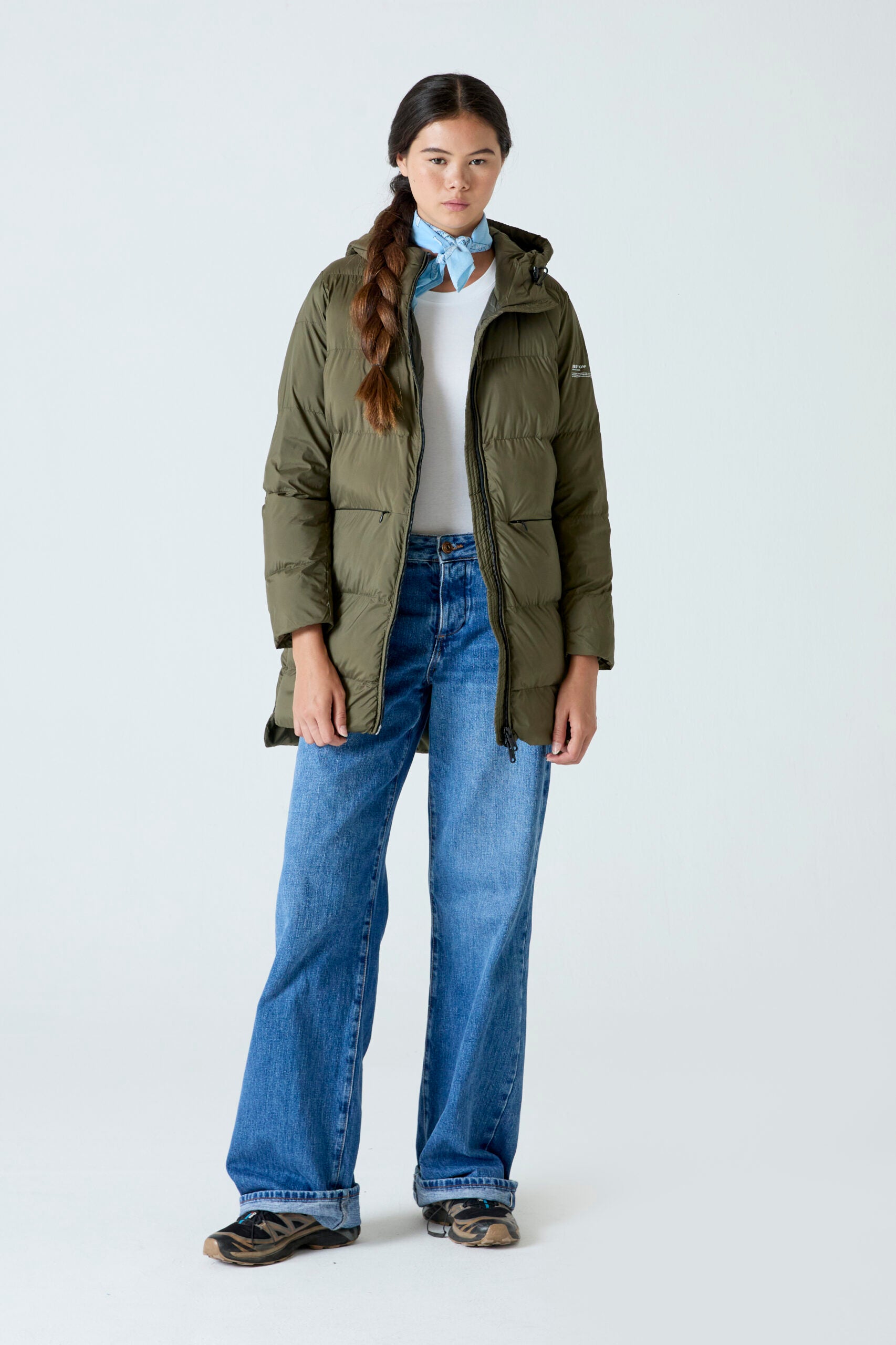 Abrigo HEAT/04 | Olive Green