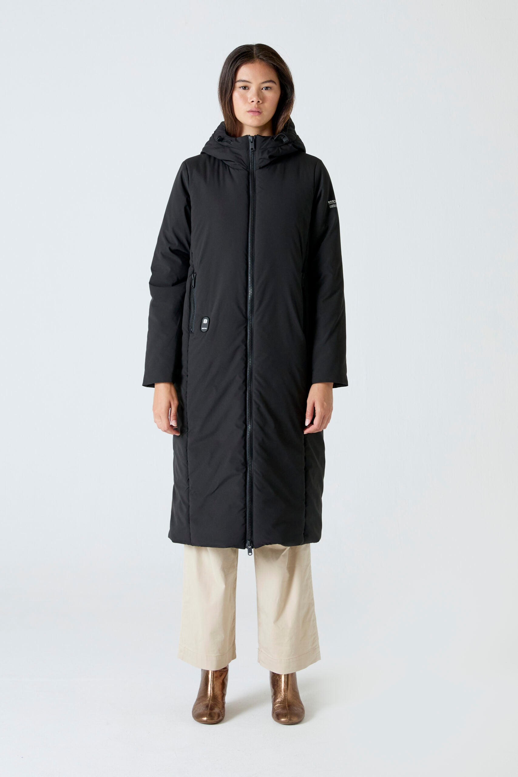 Abrigo HEAT/28 | Coal Black