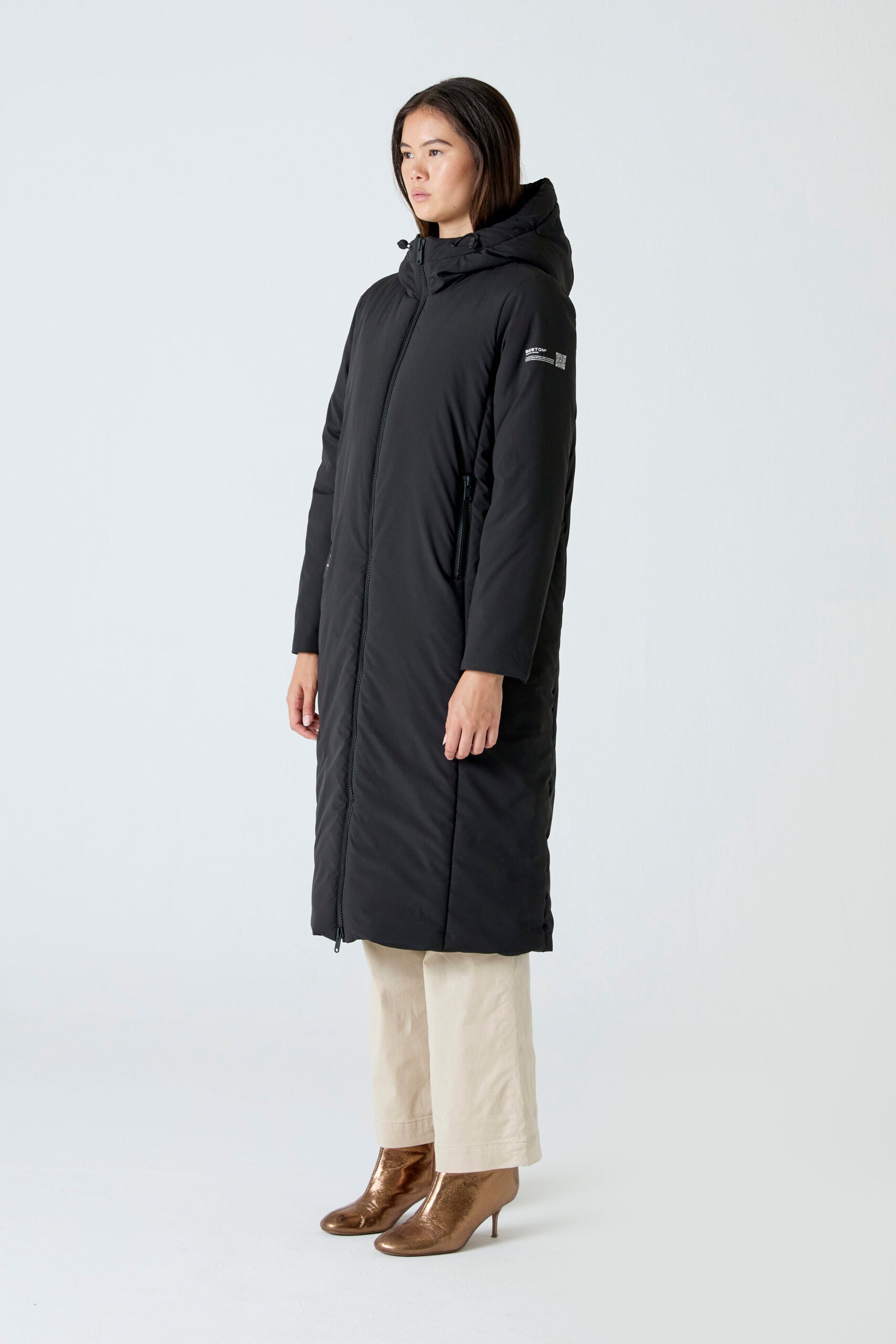 Abrigo HEAT/28 | Coal Black
