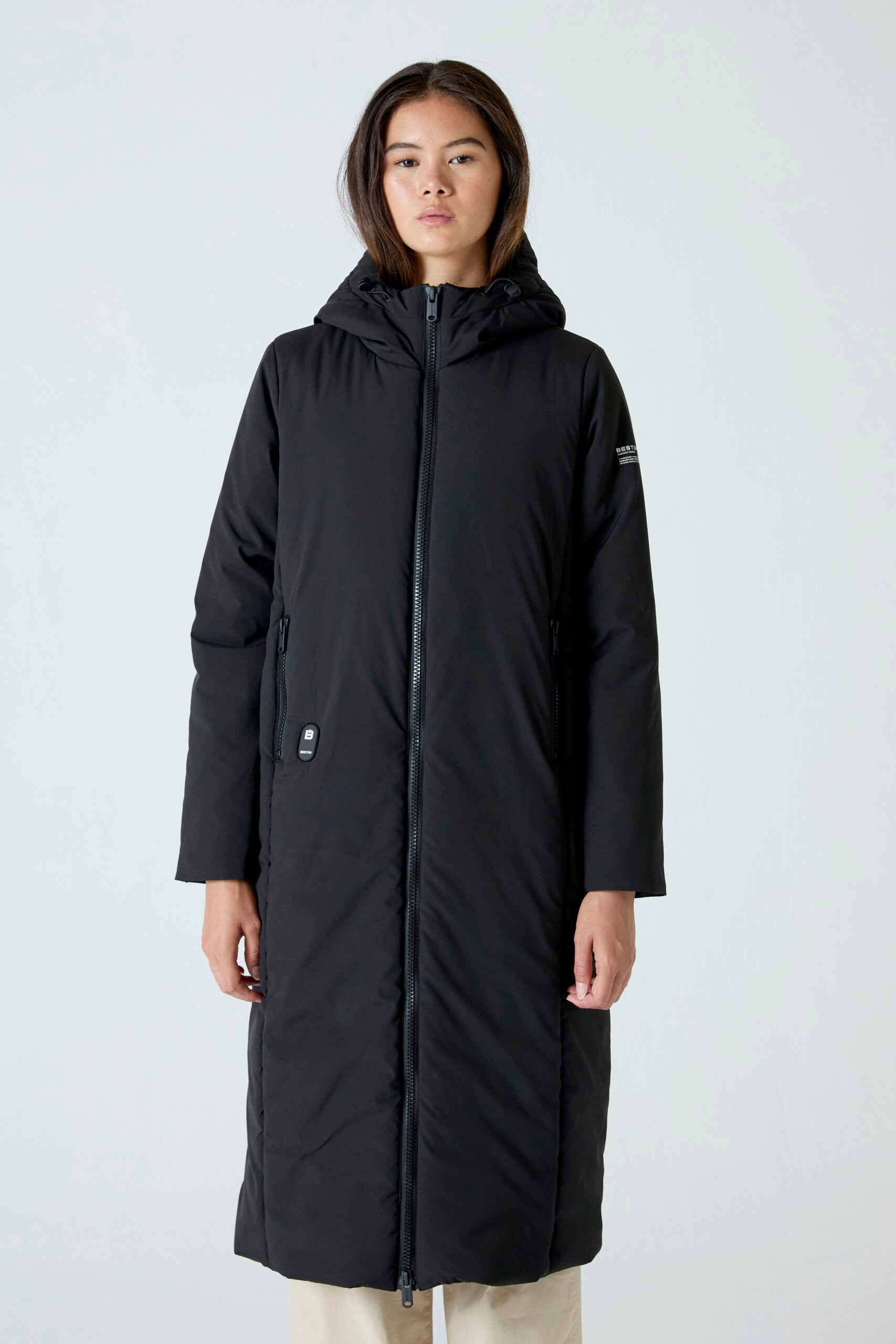 Abrigo HEAT/28 | Coal Black