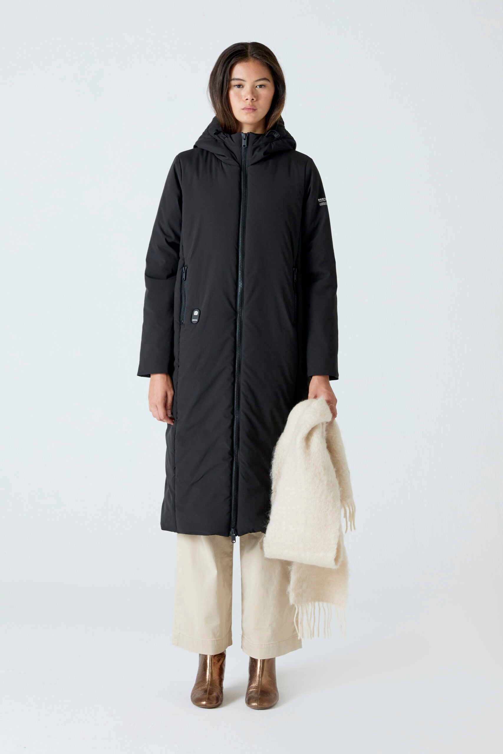 Abrigo HEAT/28 | Coal Black