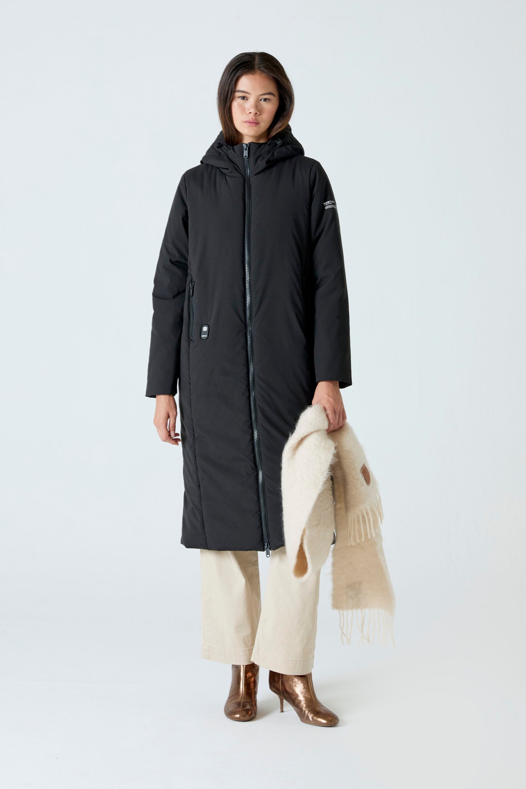 Abrigo HEAT/28 | Coal Black