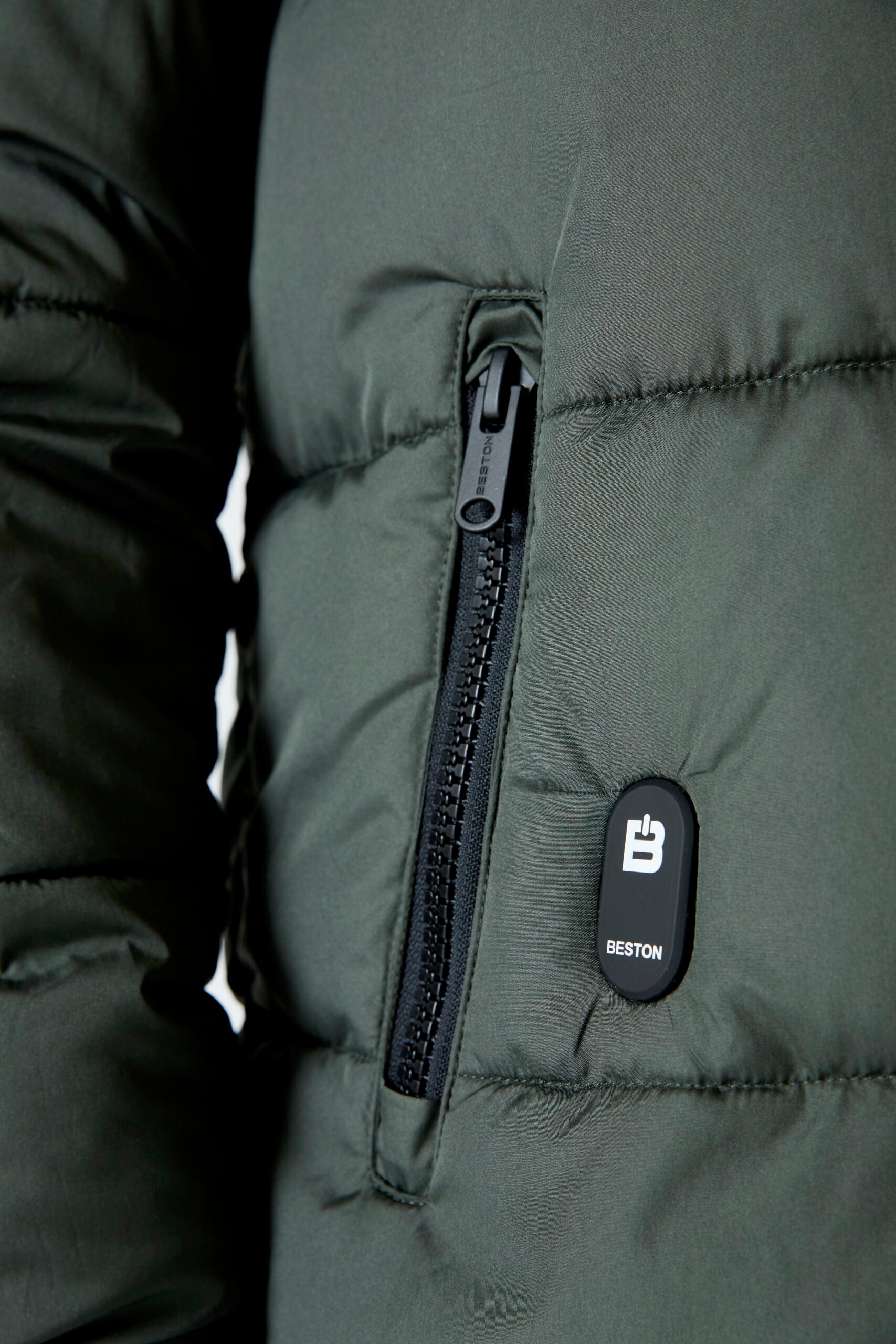 Abrigo HEAT/04 | Shadow Green