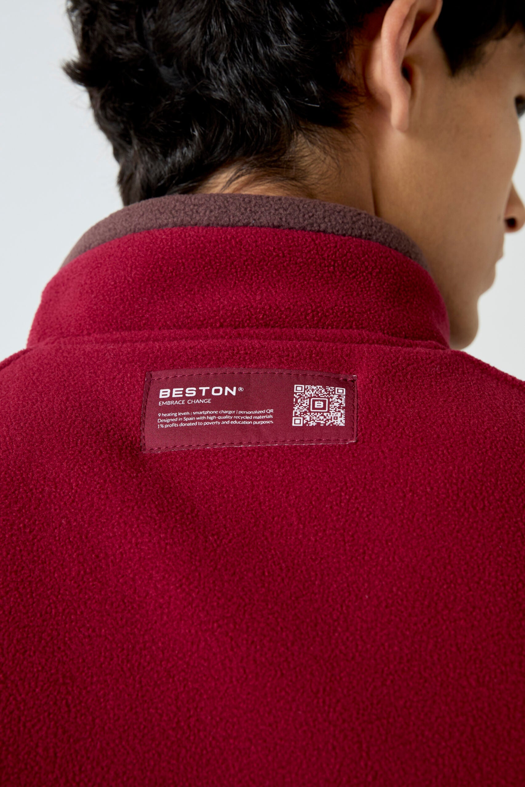 Forro HEAT/37 | Tile Red