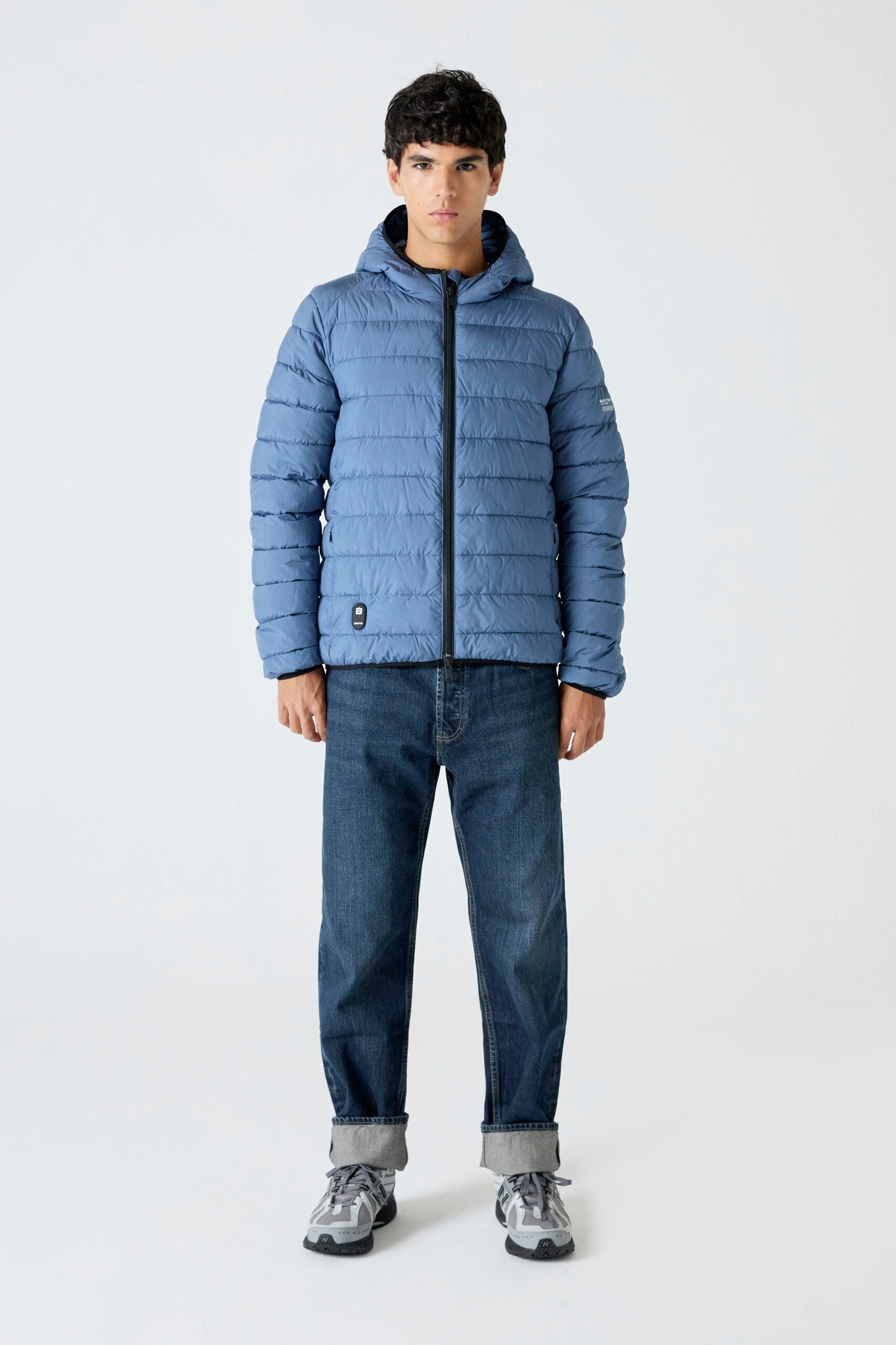Chaqueta HEAT/01 | Stormy Blue
