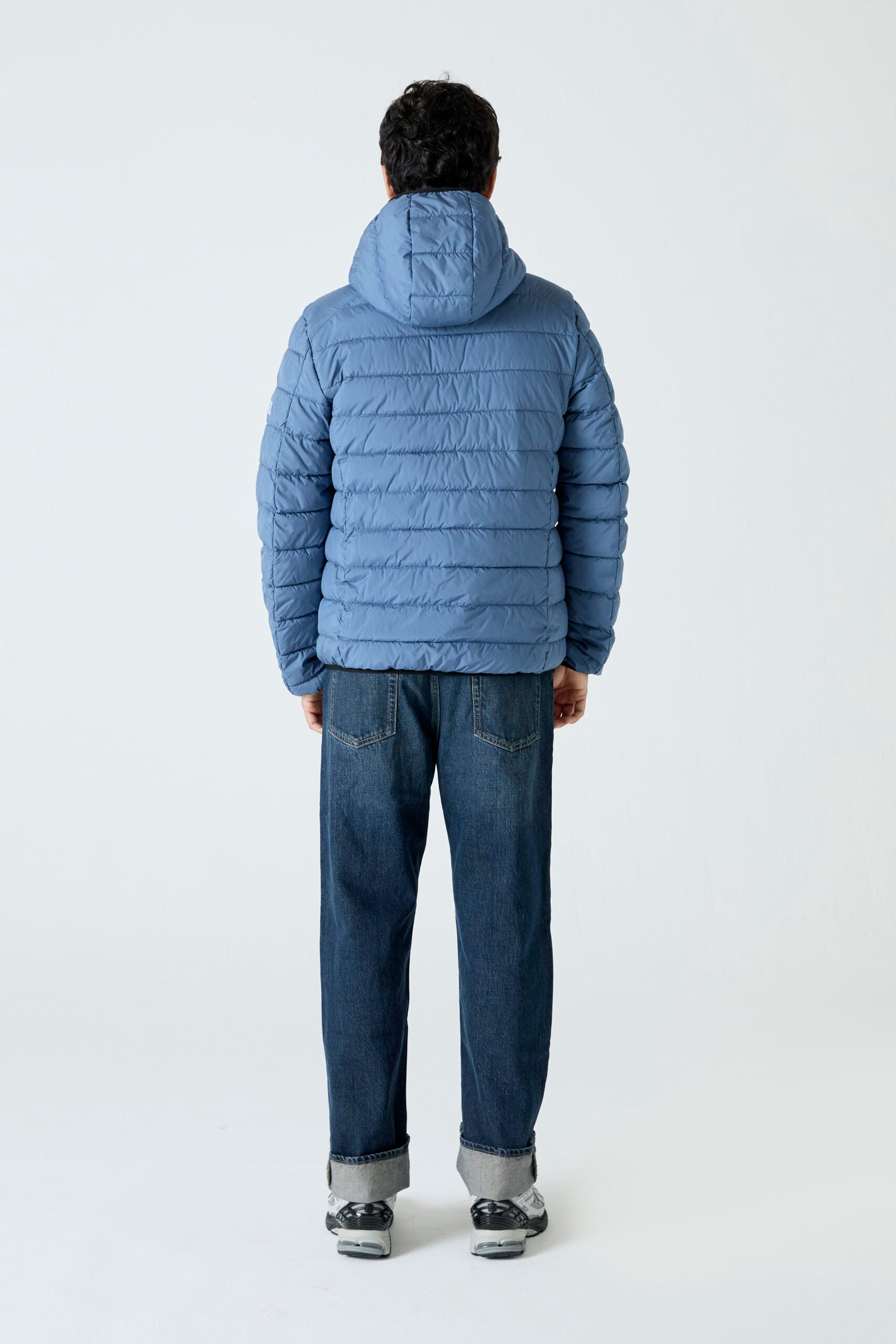 Chaqueta HEAT/01 | Stormy Blue