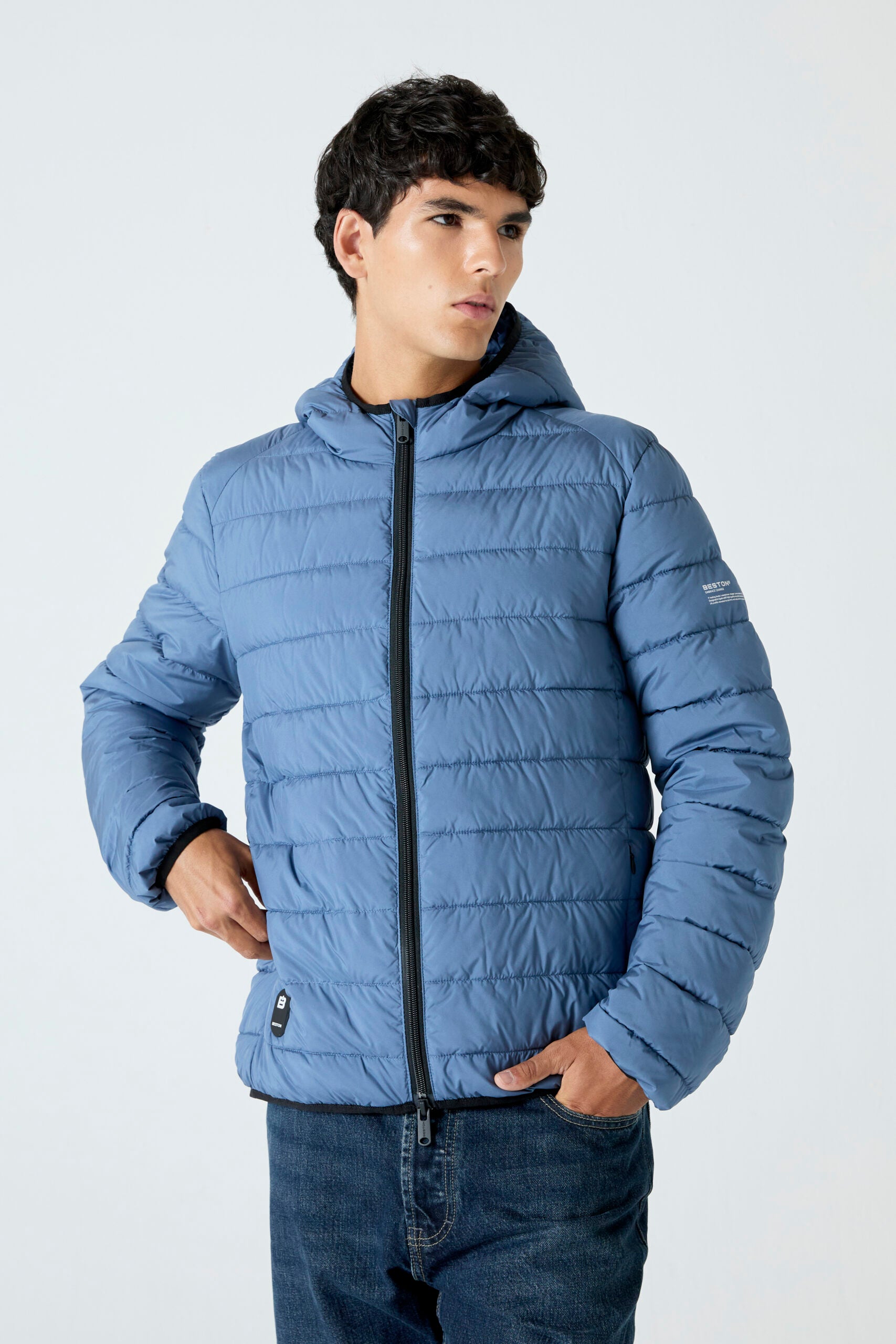 Chaqueta HEAT/01 | Stormy Blue
