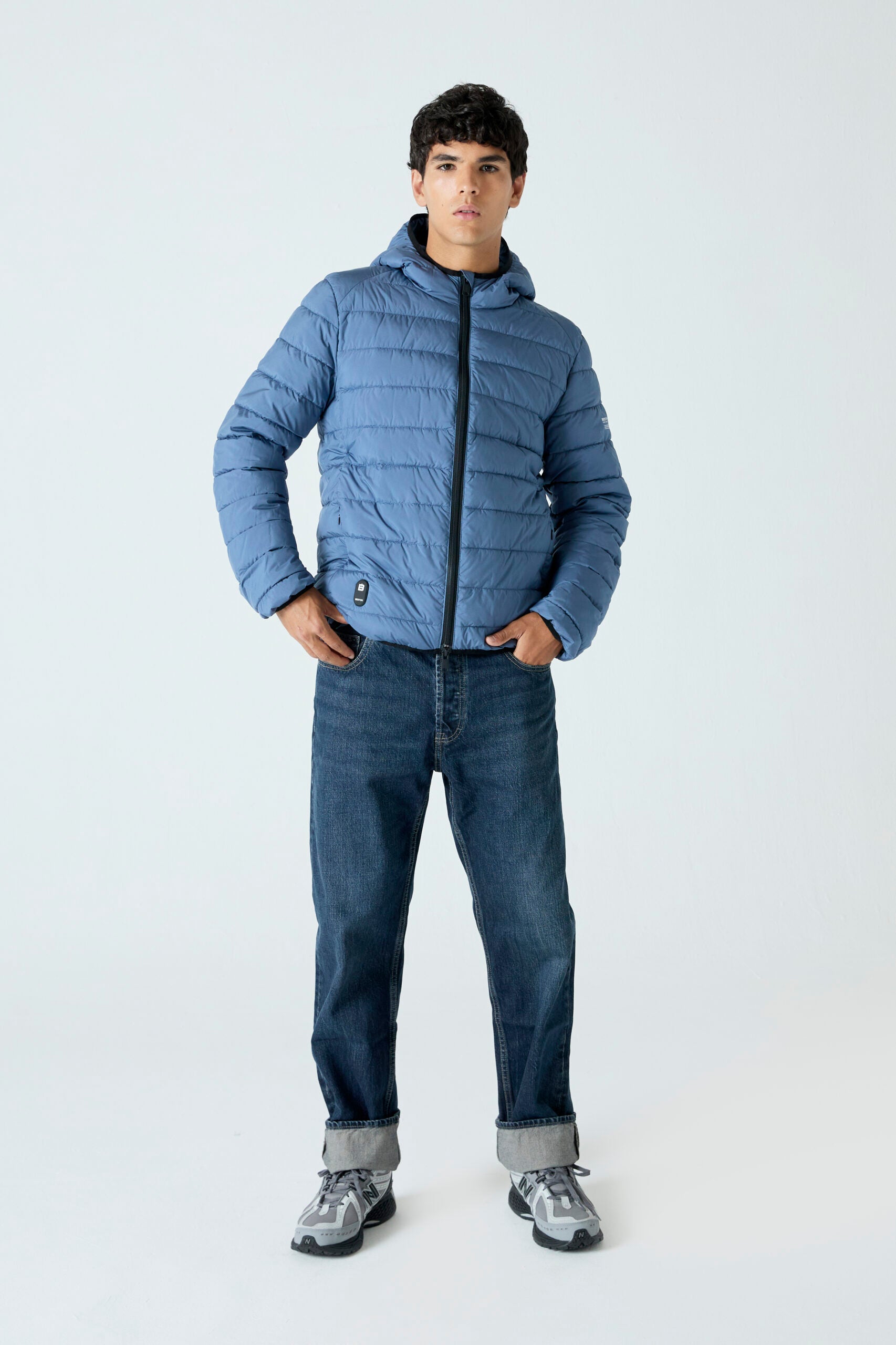 Chaqueta HEAT/01 | Stormy Blue