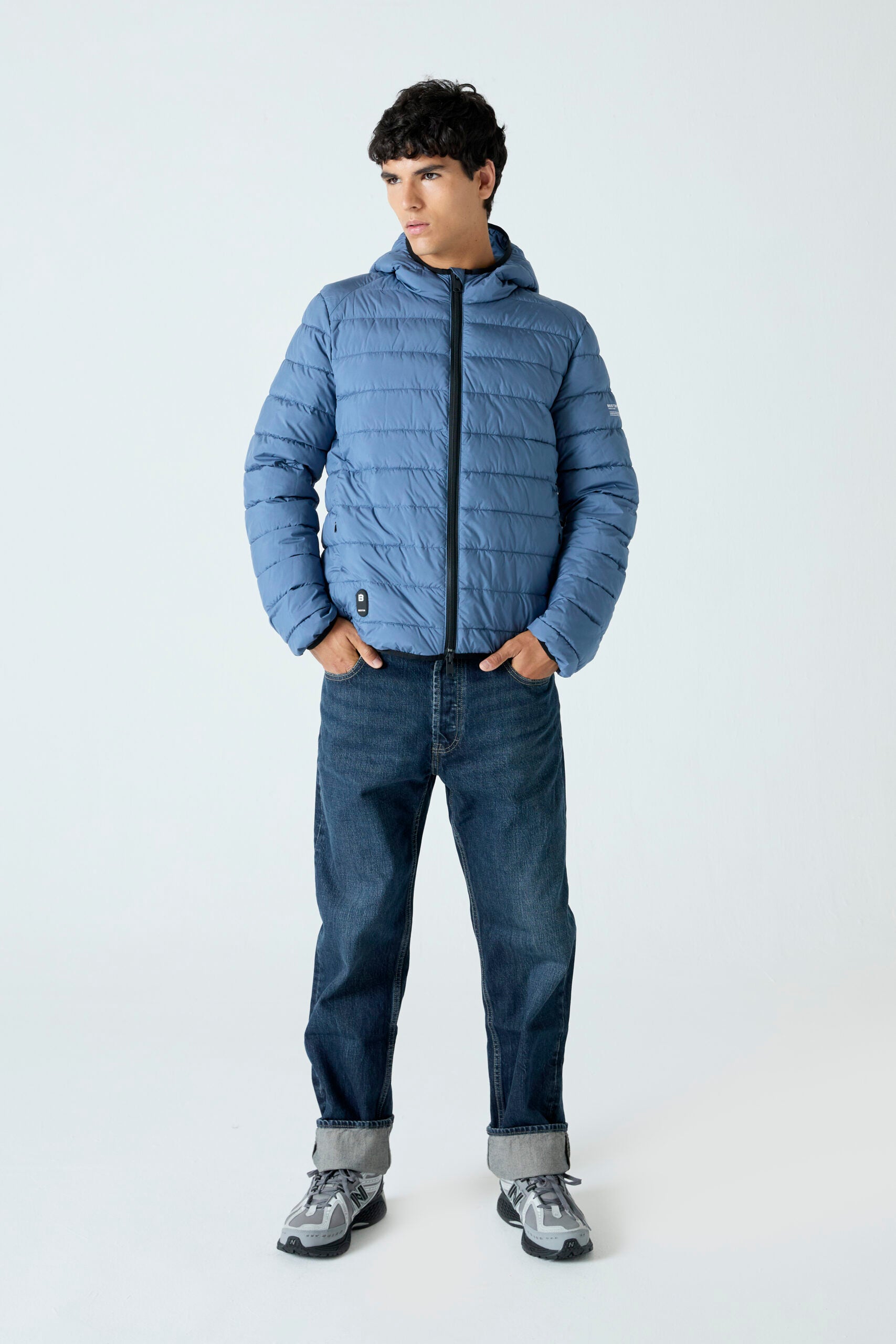 Chaqueta HEAT/01 | Stormy Blue