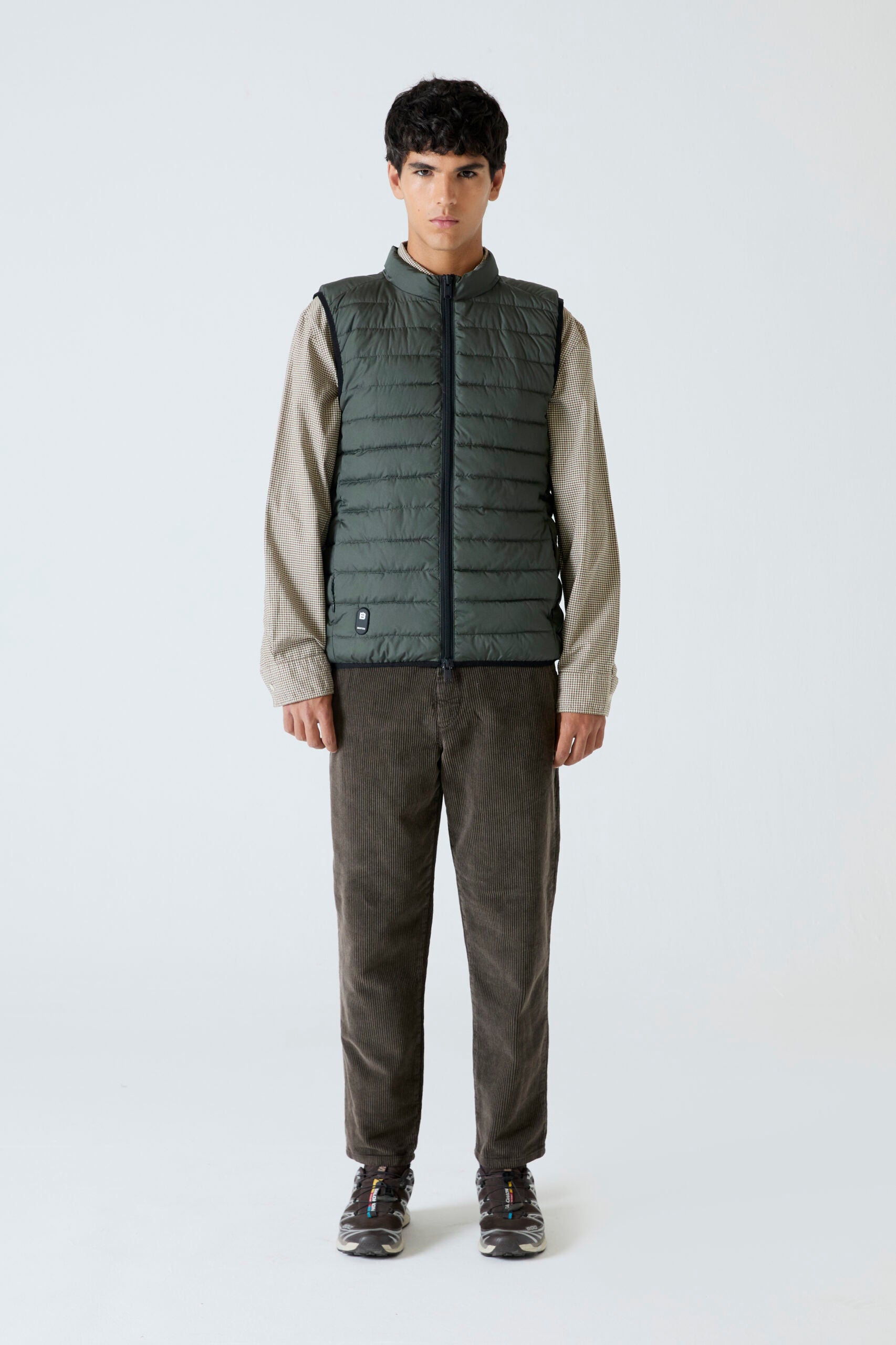 Chaleco HEAT/03 | Shadow Green