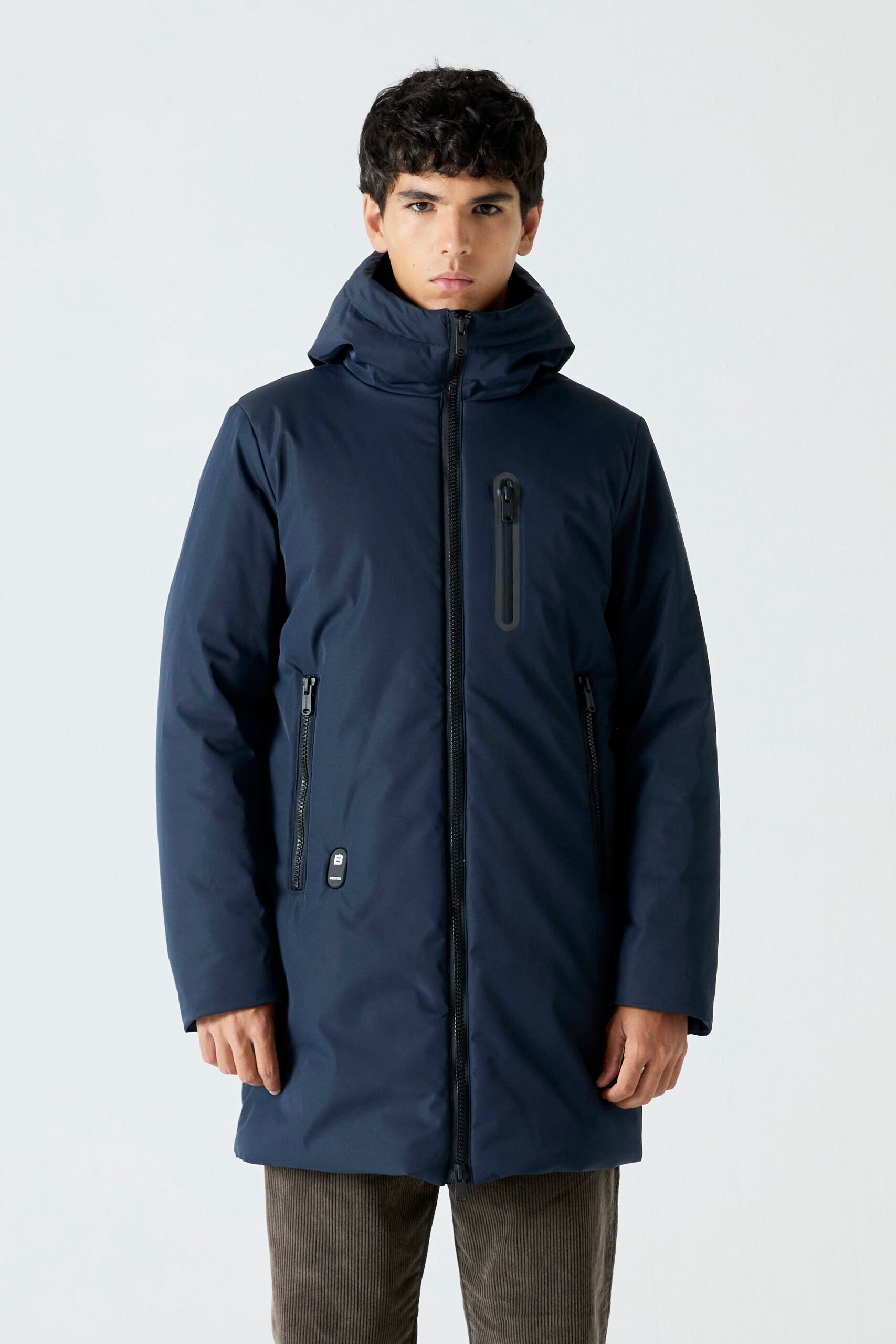 Parka HEAT/36 | Blue Navy