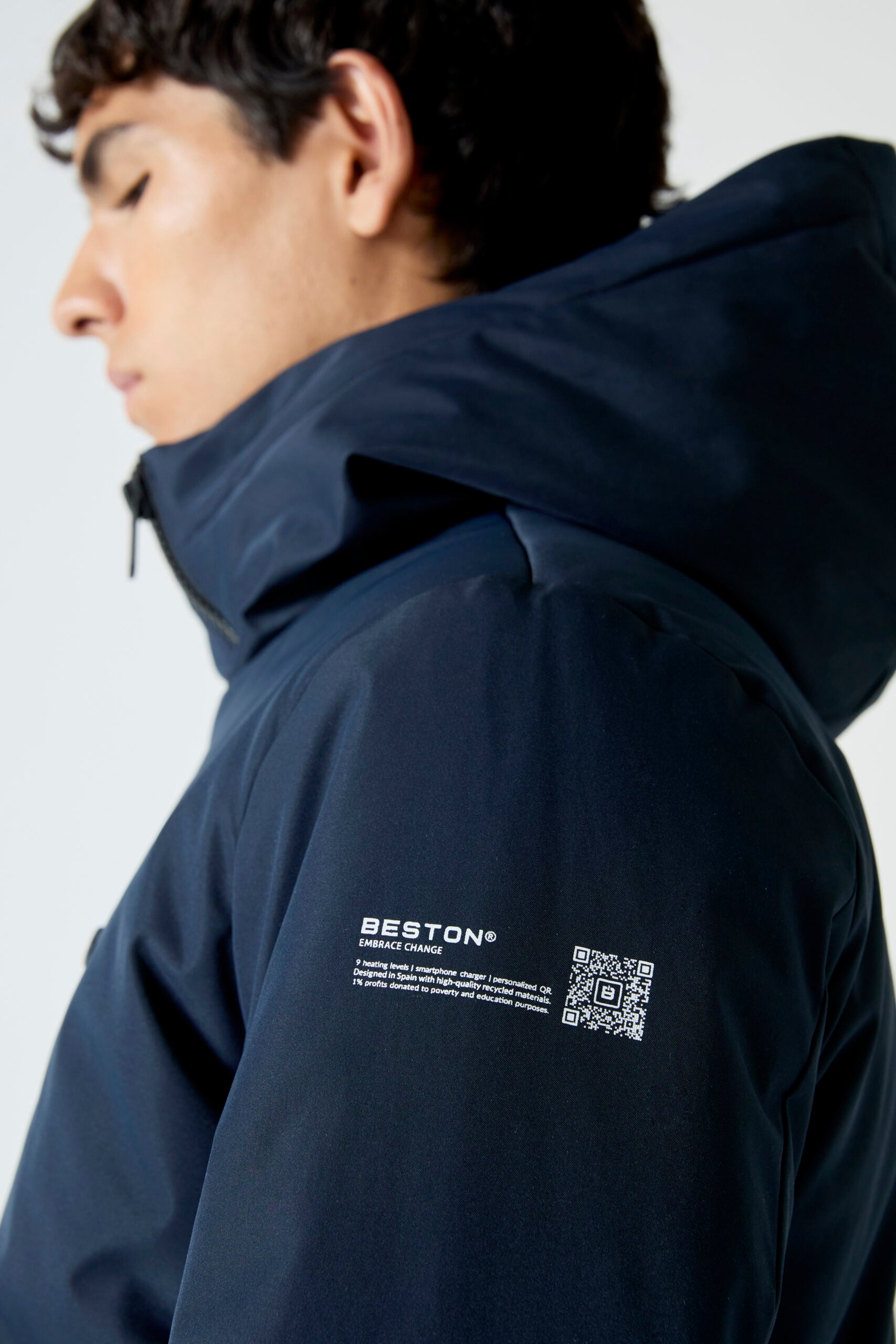 Parka HEAT/36 | Blue Navy