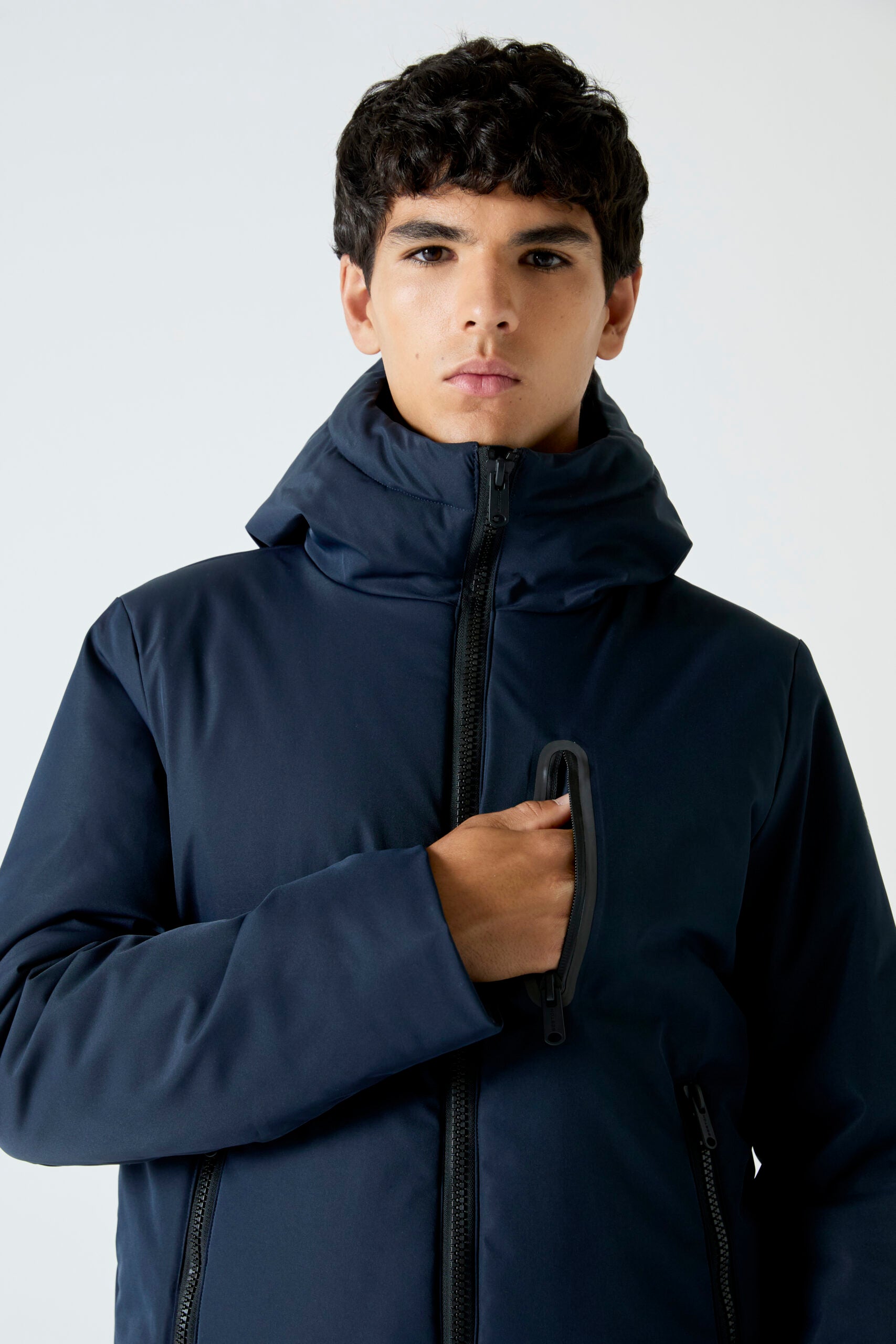 Parka HEAT/36 | Blue Navy