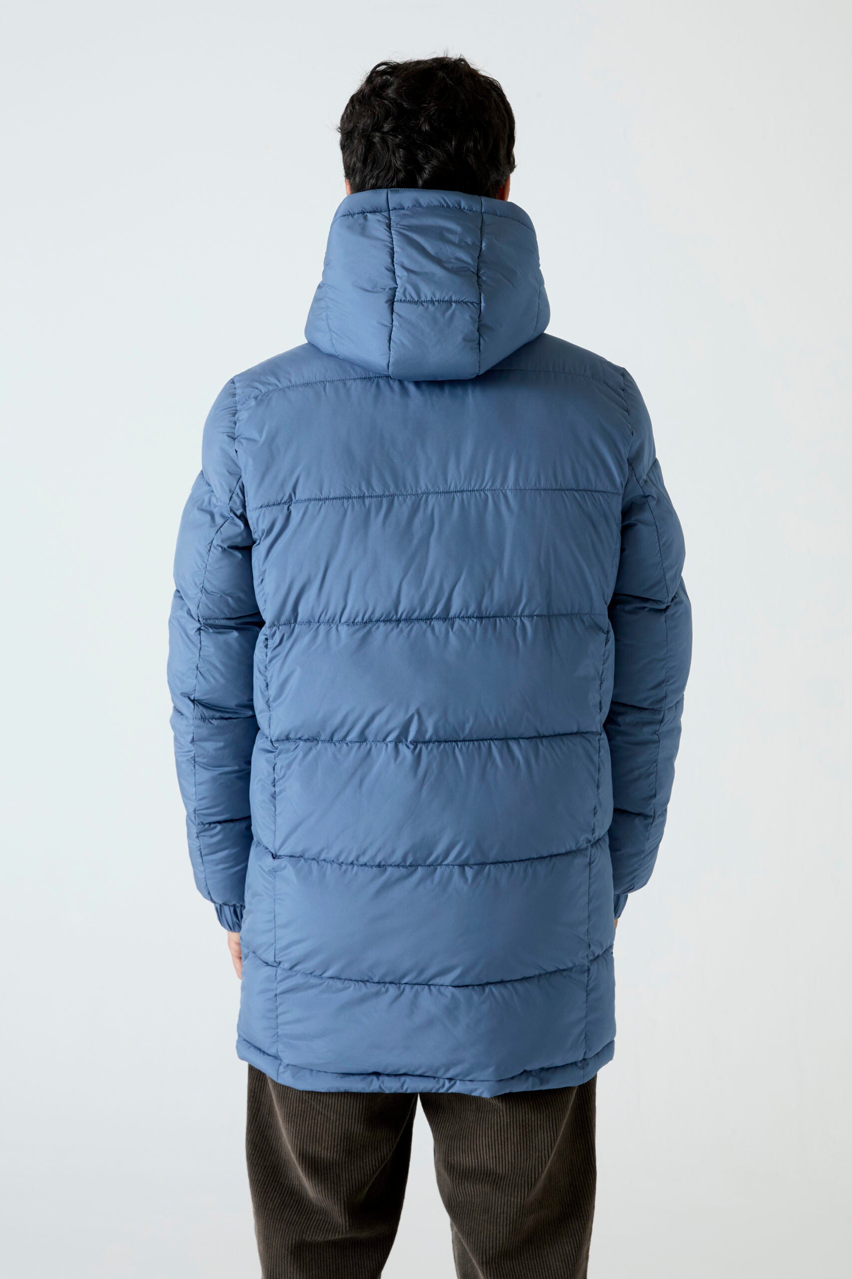 Abrigo HEAT/04 | Stormy Blue