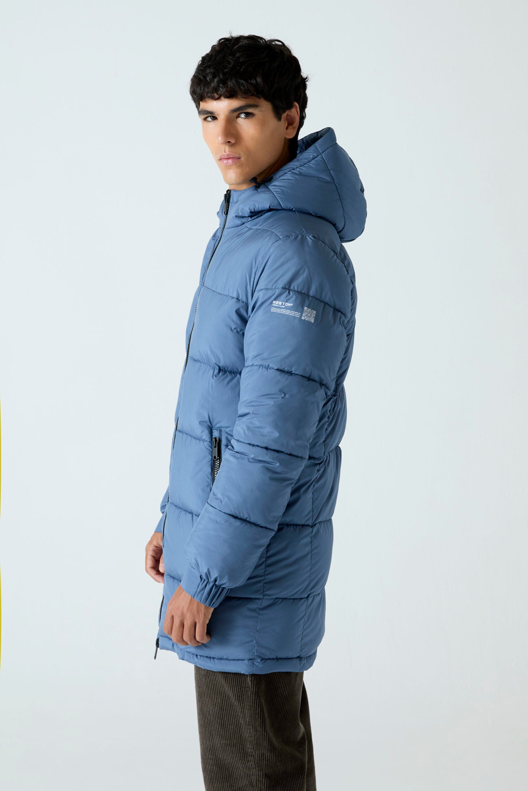 Abrigo HEAT/04 | Stormy Blue