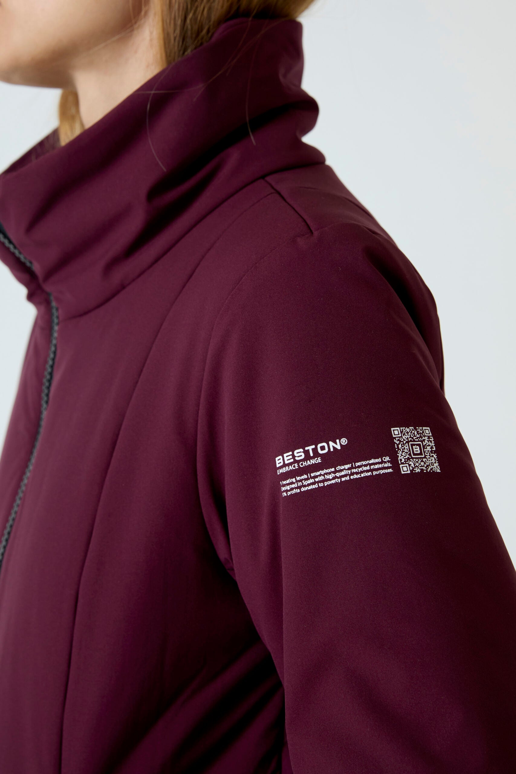 Abrigo HEAT/29 | Plum Wine