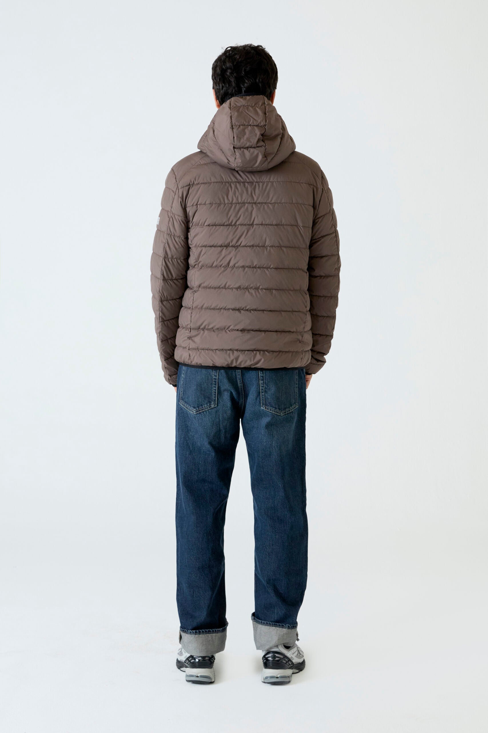 Chaqueta HEAT/01 | Coffee Brown