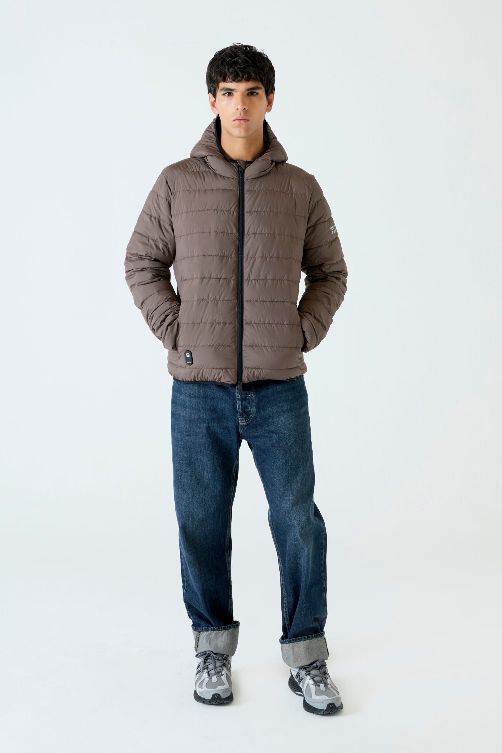 Chaqueta HEAT/01 | Coffee Brown