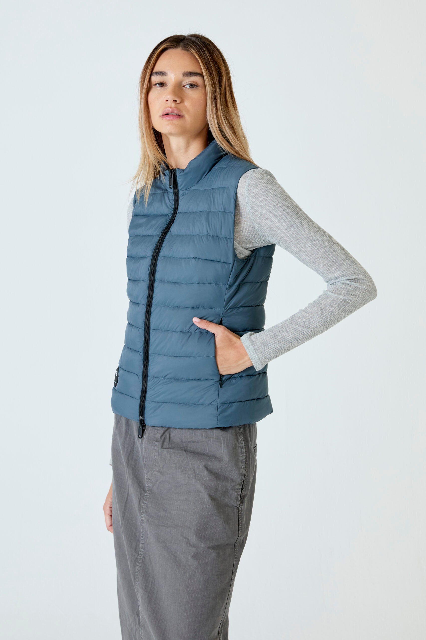 Chaleco HEAT/26 | Stormy Blue