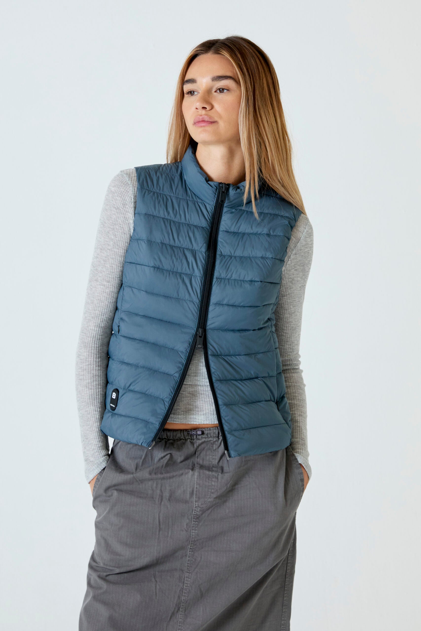 Chaleco HEAT/26 | Stormy Blue