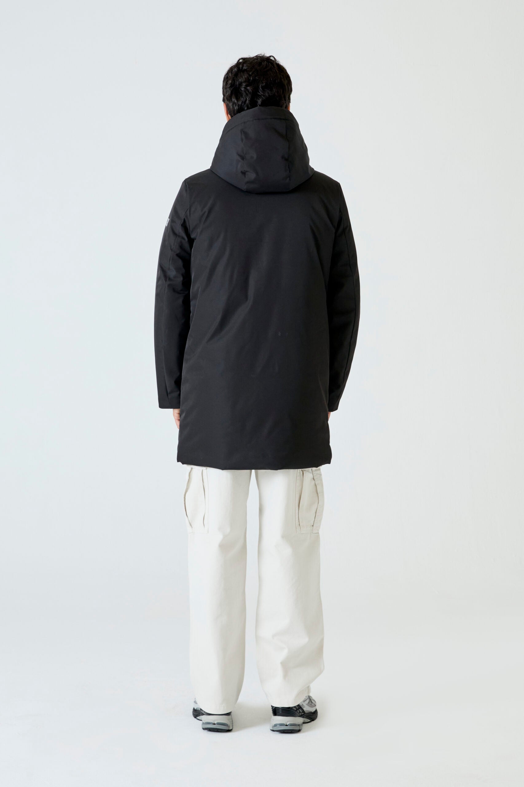 Parka HEAT/36 | Coal Black