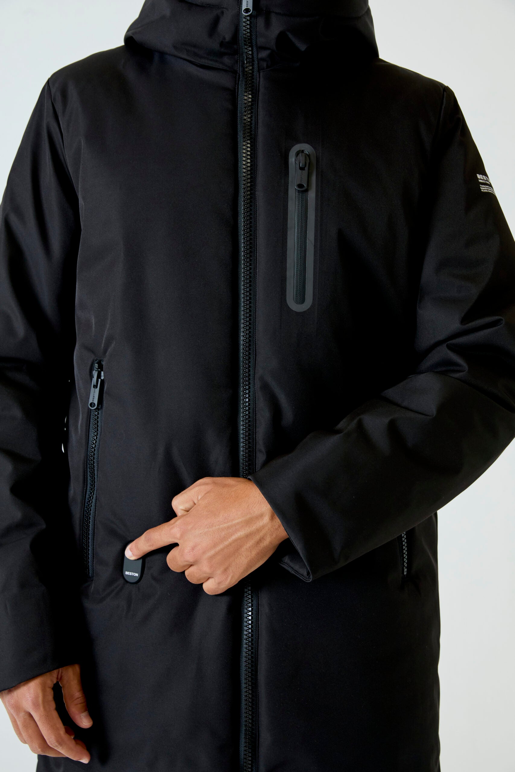 Parka HEAT/36 | Coal Black