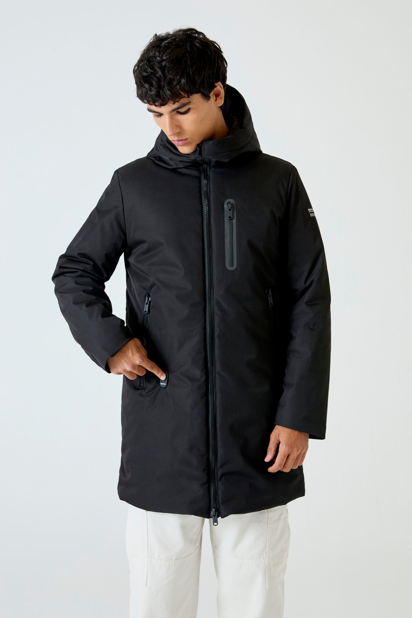 Parka HEAT/36 | Coal Black