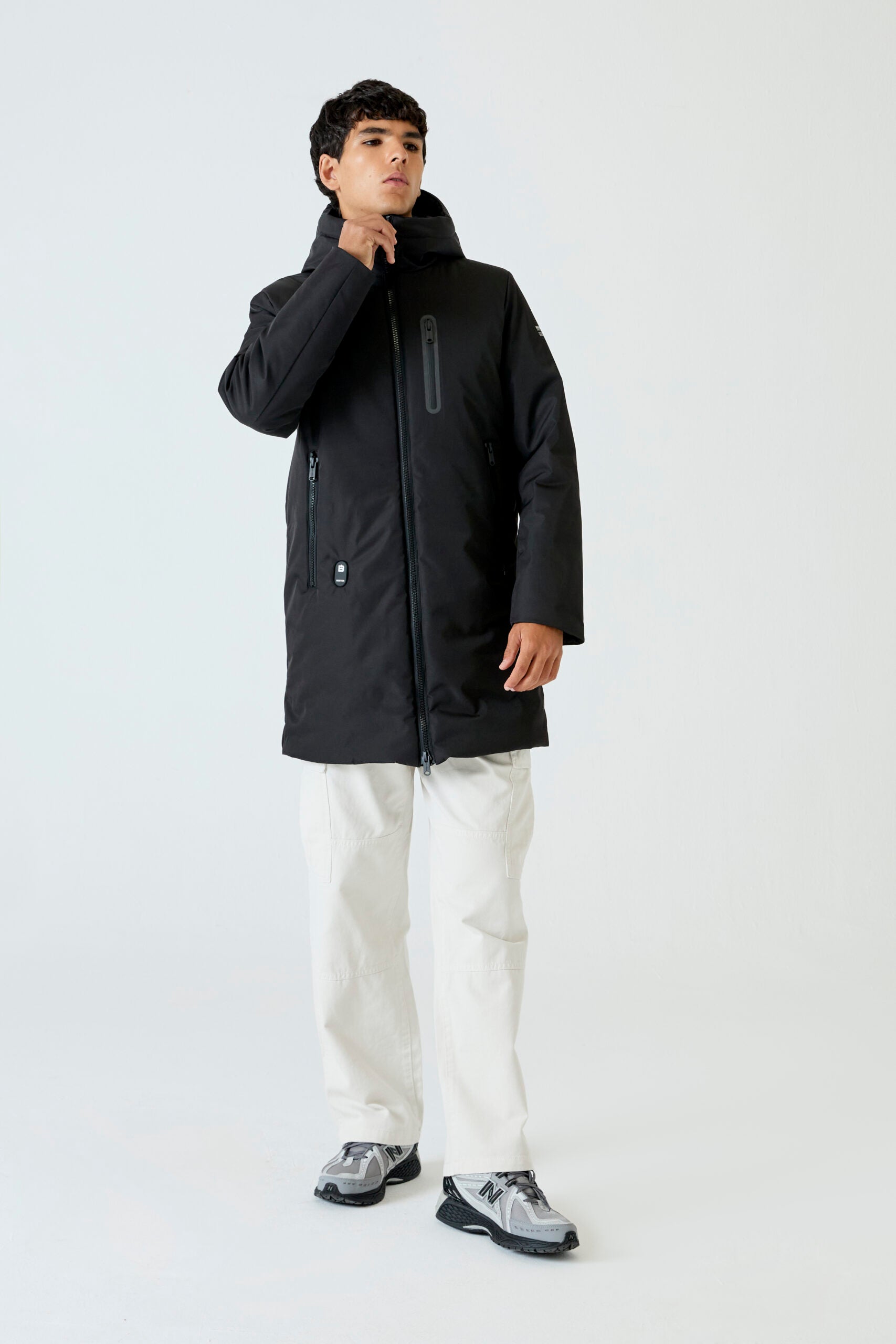 Parka HEAT/36 | Coal Black