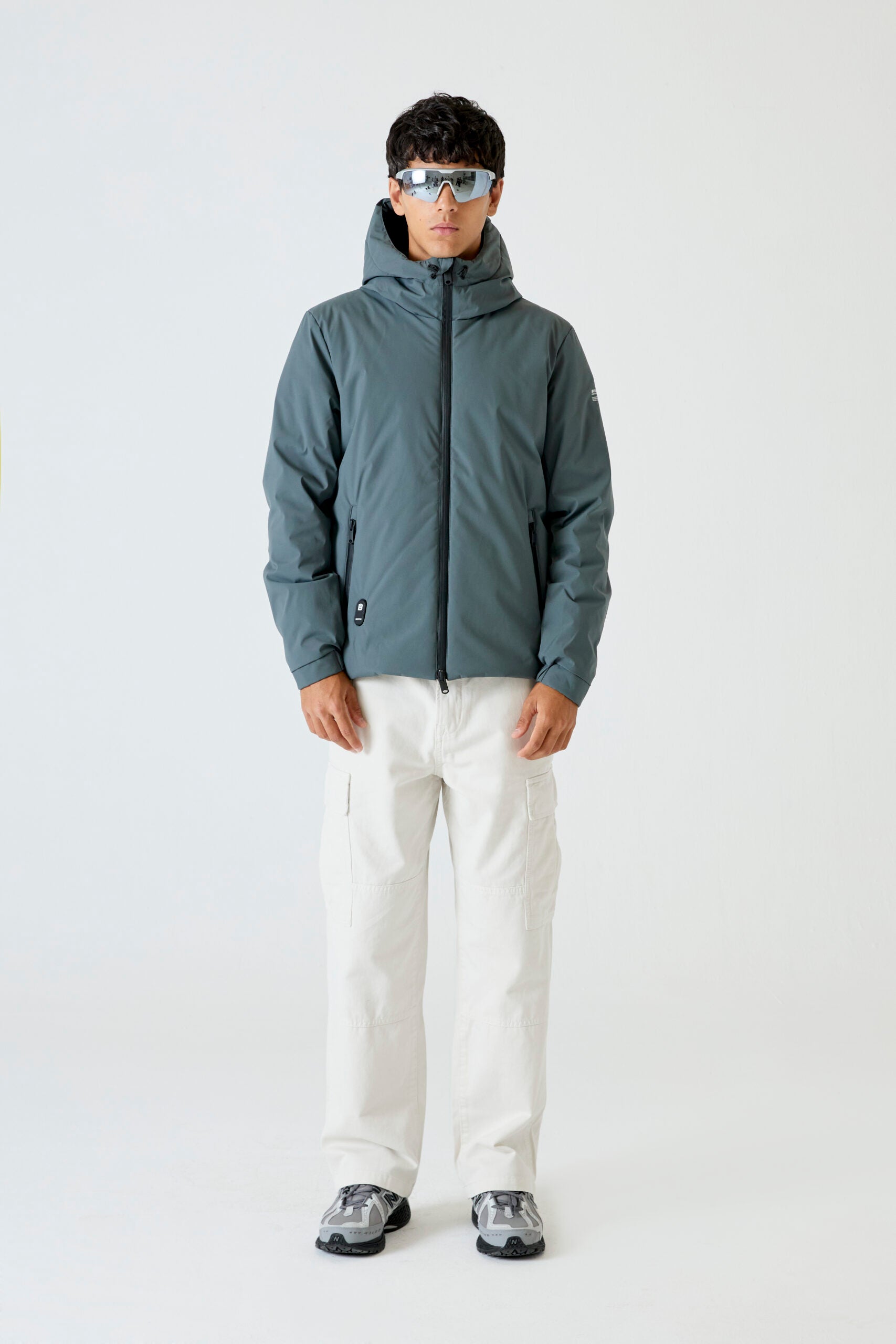 Chaqueta HEAT/18 | Blue Grey