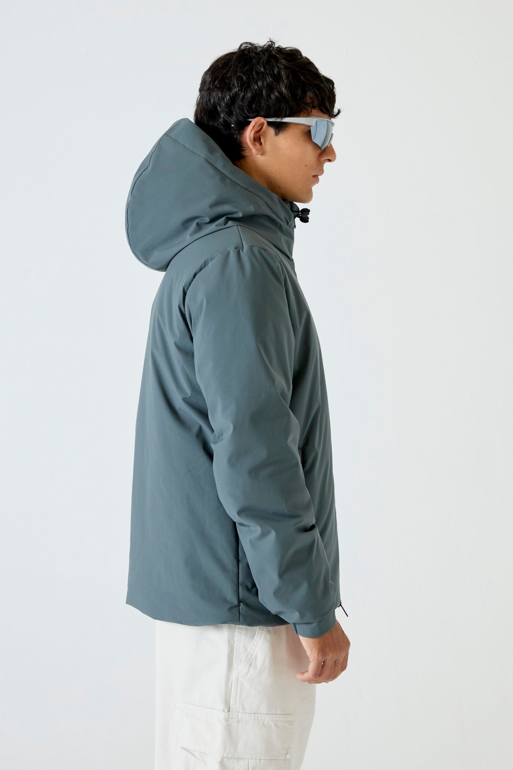 Chaqueta HEAT/18 | Blue Grey