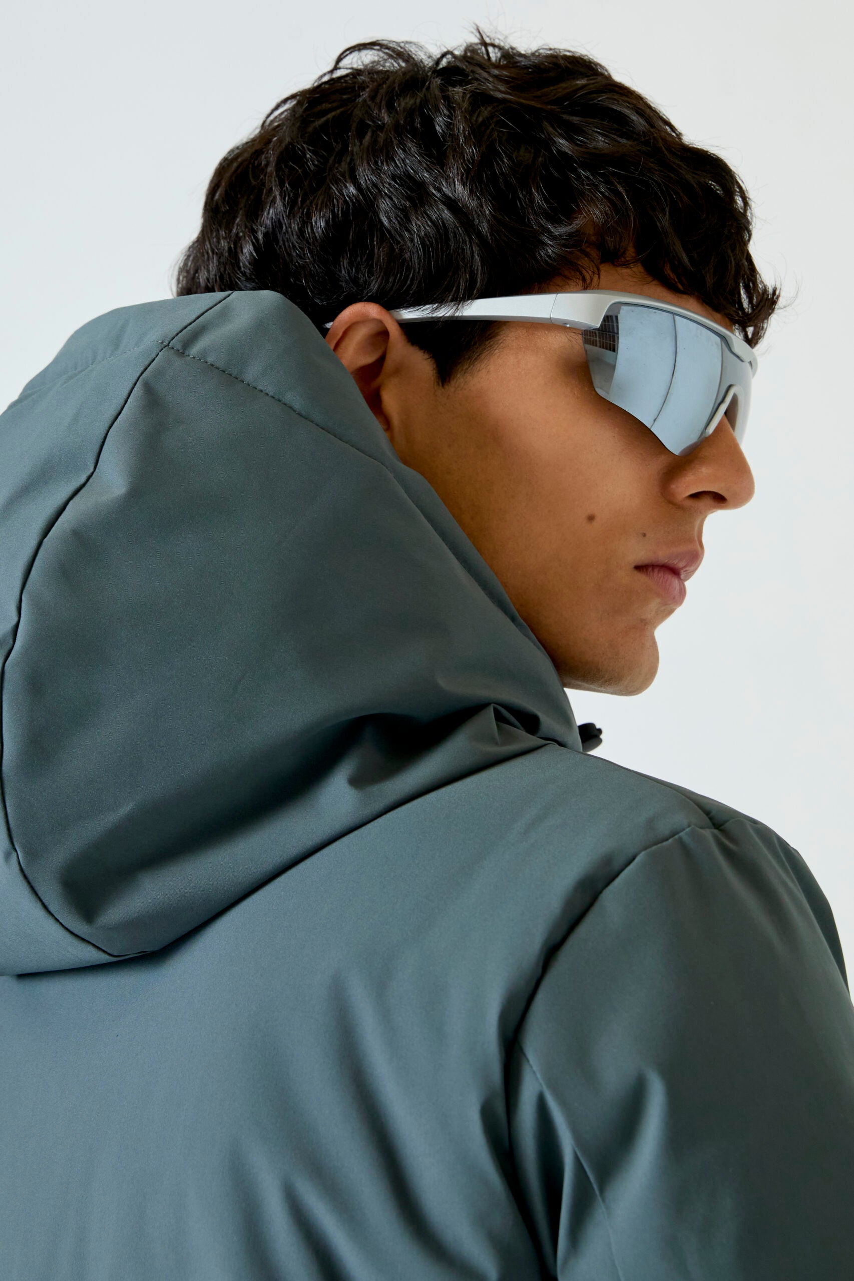 Chaqueta HEAT/18 | Blue Grey